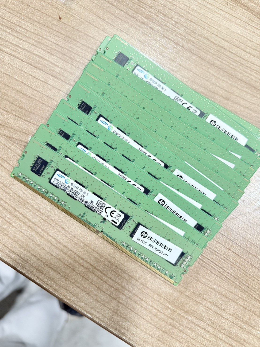 Ram PC Samsung 4GB 1RX8 PC4-2133P-UA0