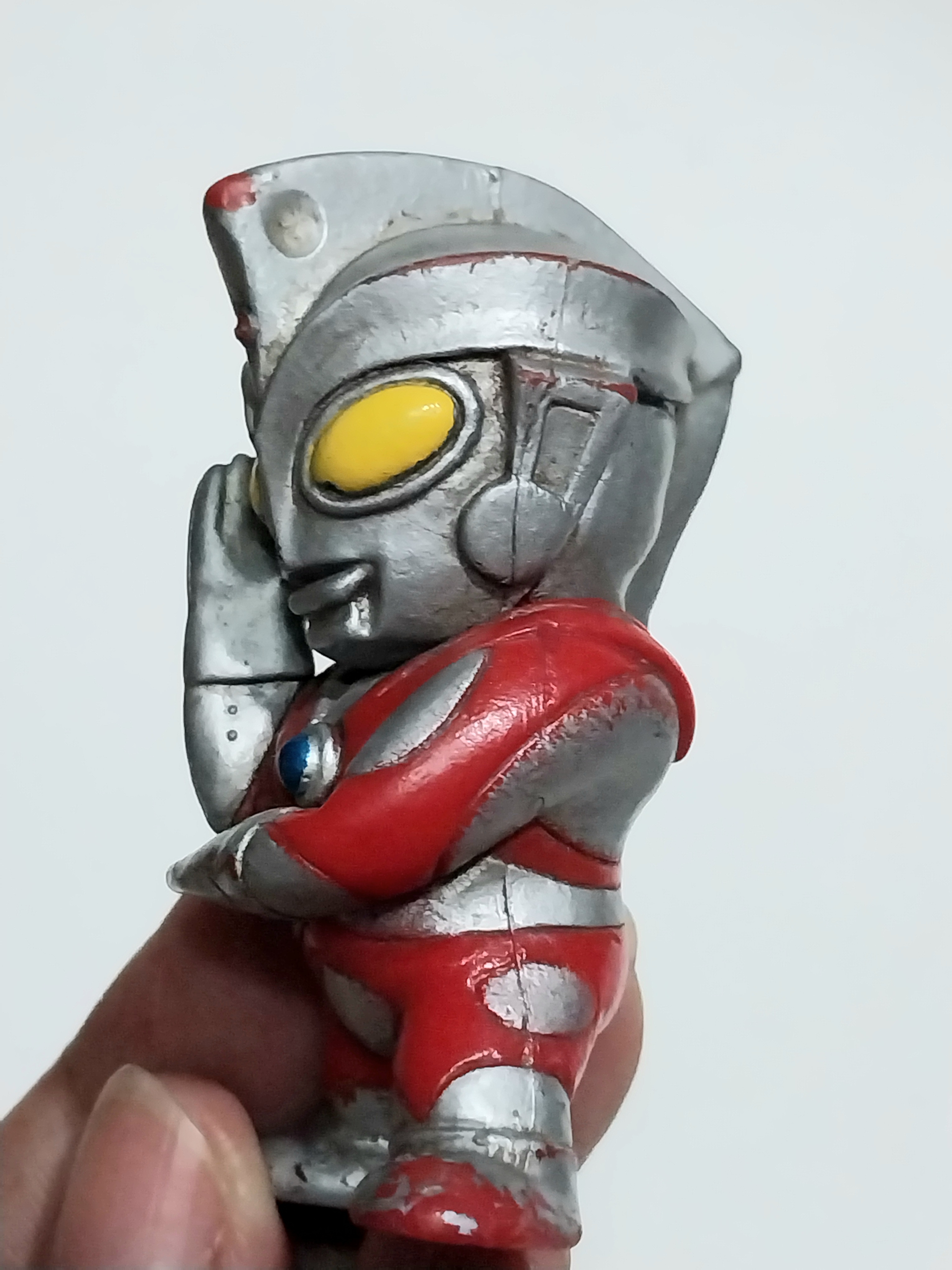 มีหลายภาพ,พรีเมี่ยมFisho อุลตร้าแมนเอและมนุษย์ดาวบัลตั้น **มีรอยสีลอกตามภาพ