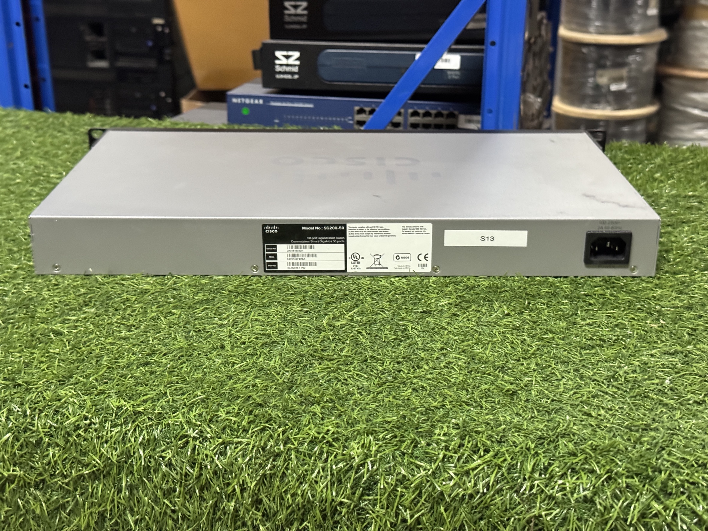 Switch Cisco SG200-50 50Port