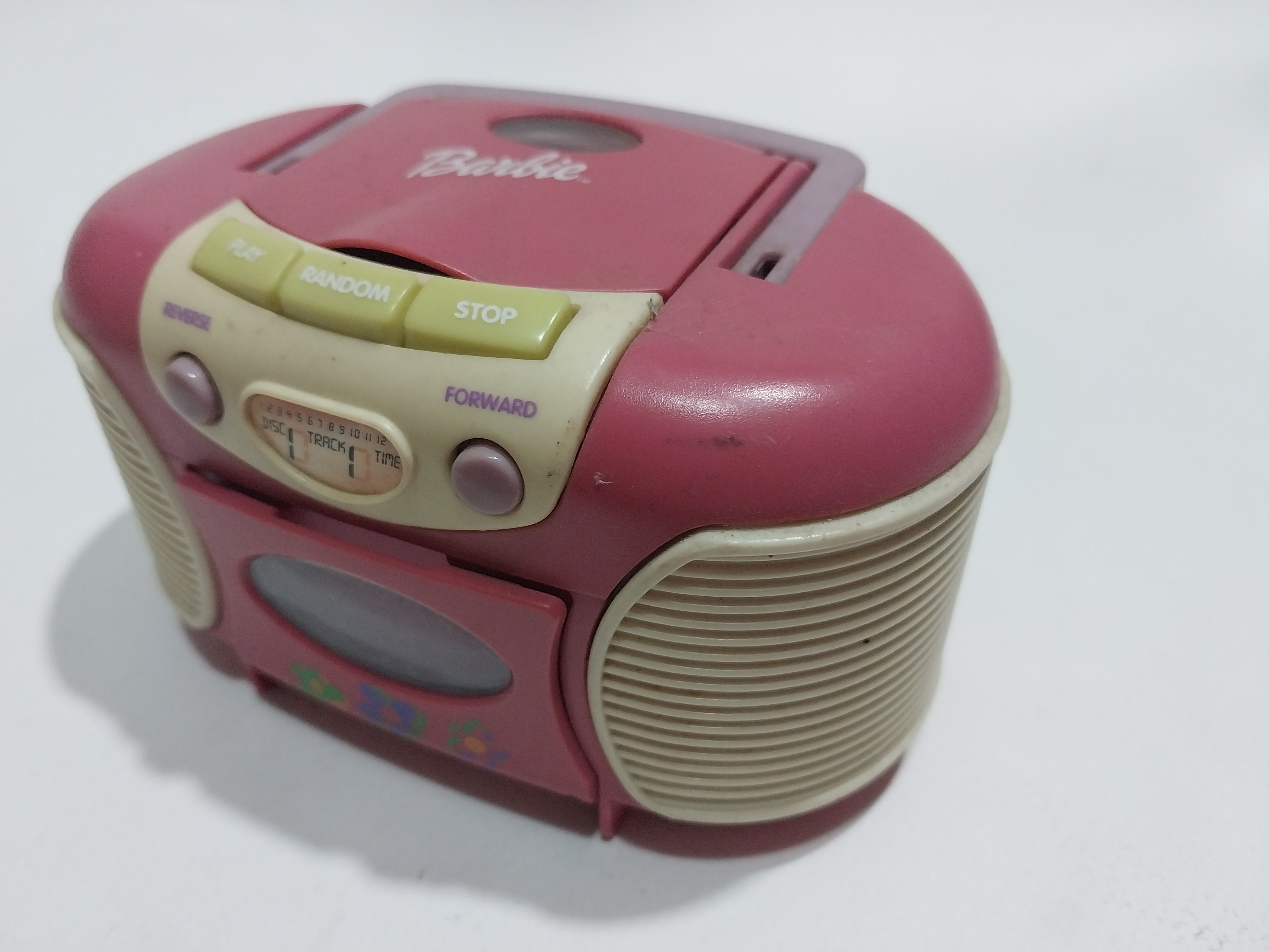 มีหลายภาพ ของสะสมเก่า วิทยุบาร์บี้ **ไม่เช็คแบตเตอรี่ ขนาดเล็ก ตามภาพ