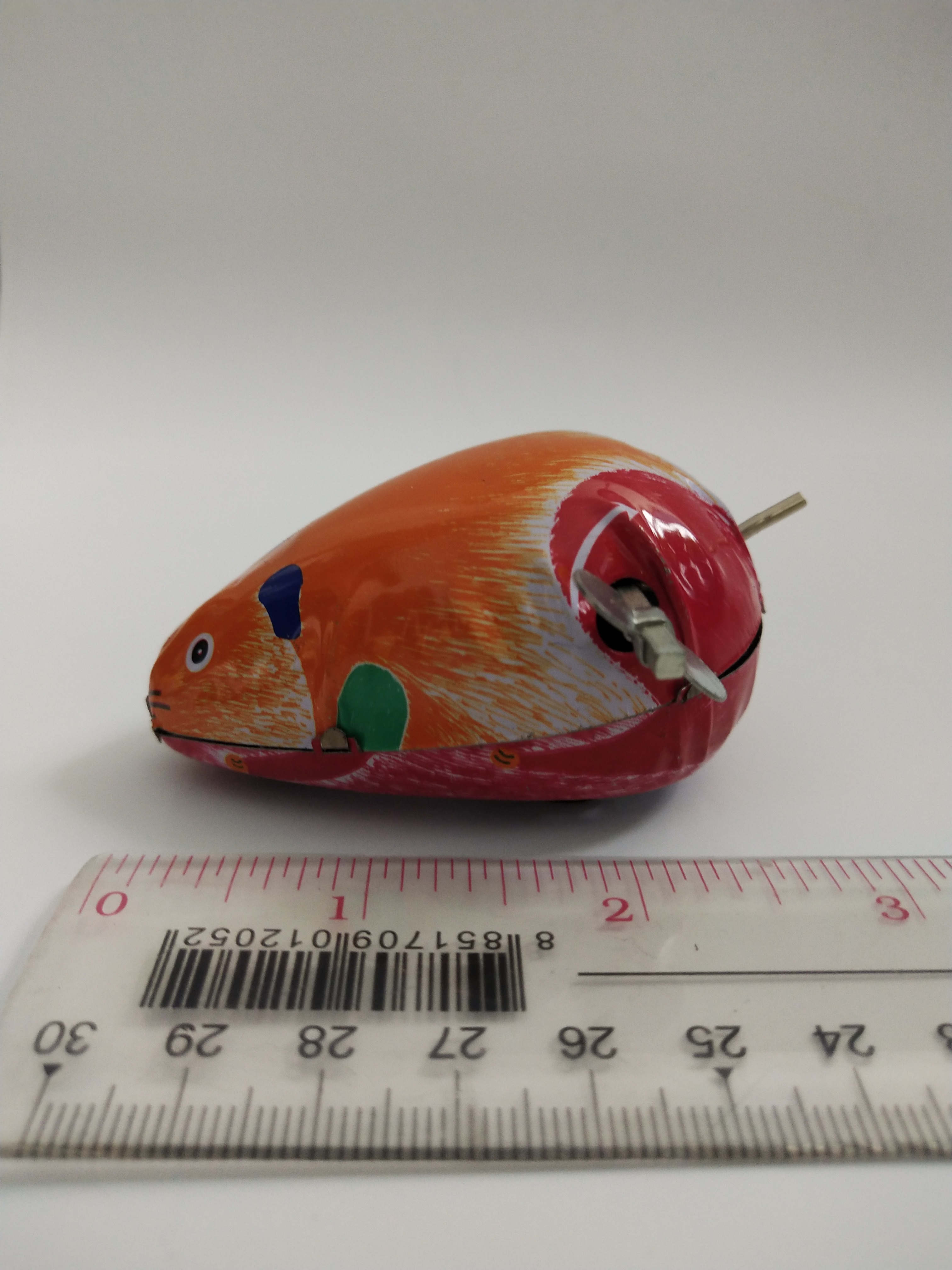 ของเล่นสังกะสี มีหลายภาพ หนูสังกะสีไขลาน รุ่นผลิตออกมาใหม่ หรือ RE Product ขนาดตามภาพ