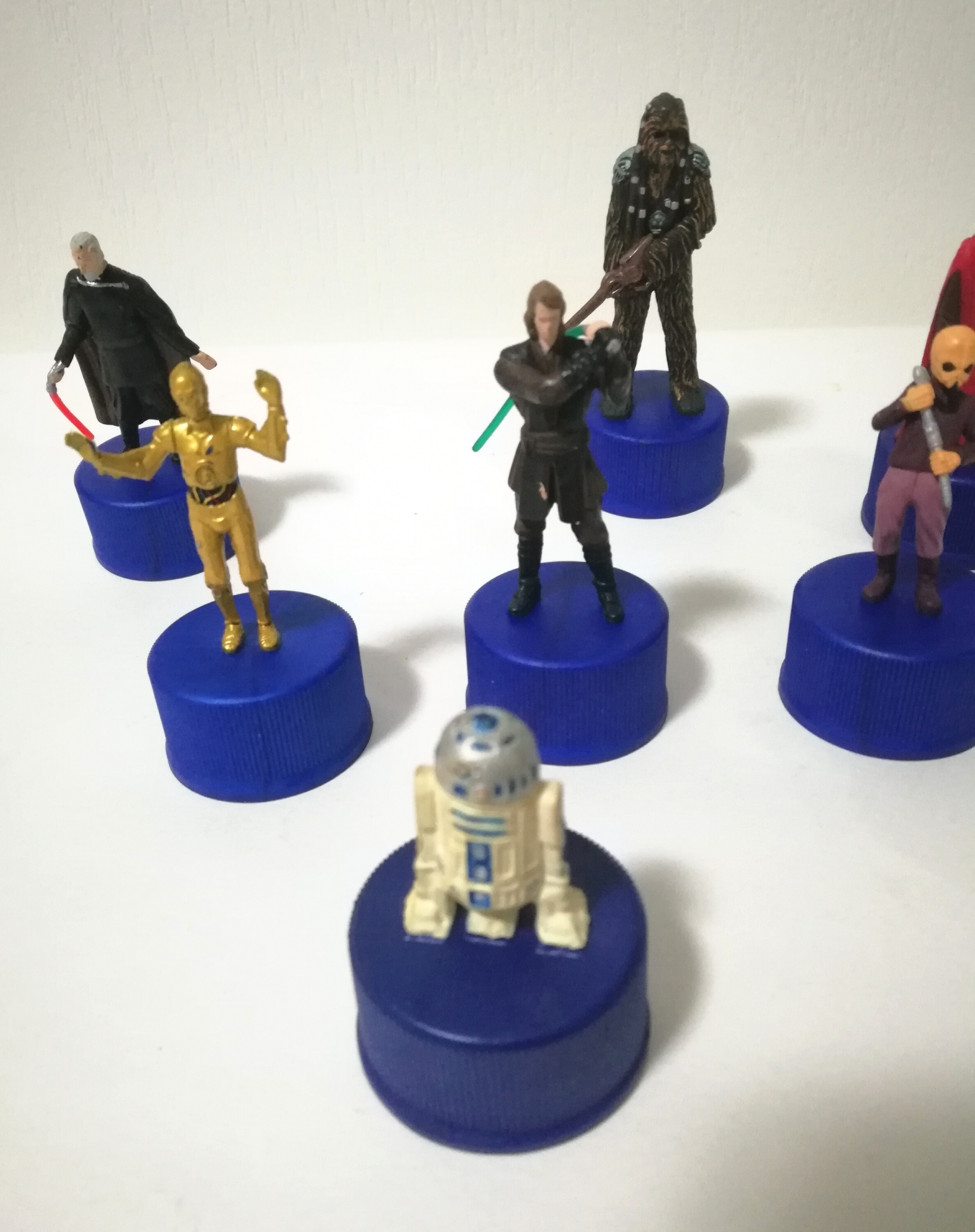 เซ็ทฝาเป๊บซี่ สตาร์วอร์ คละแบบ#6 Pepsi Cap, Star Wars, mixed characters#6