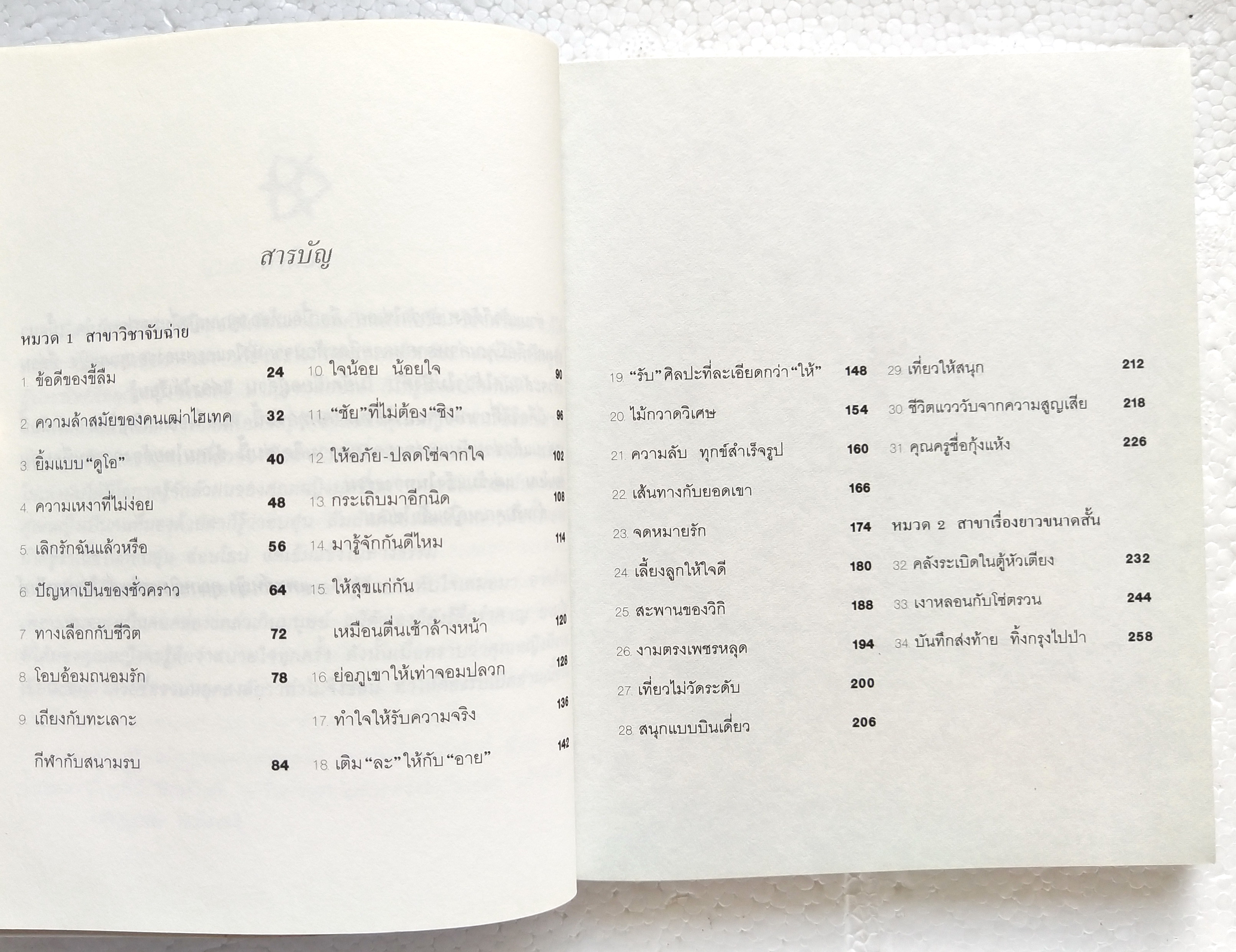 หนังสือเคล็ดลับเพื่อทำชีวิตให้ง่าย และมีความสุข 'วิชาตัวเบา' โดย คุณหญิงจำนงศรี หาญเจนลักษณ์