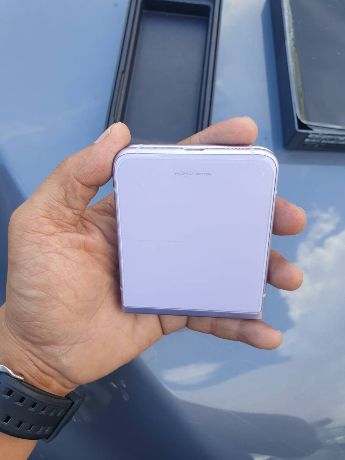 มือถือ samsung flip 3 ใช้งานปกติ จอปกติ