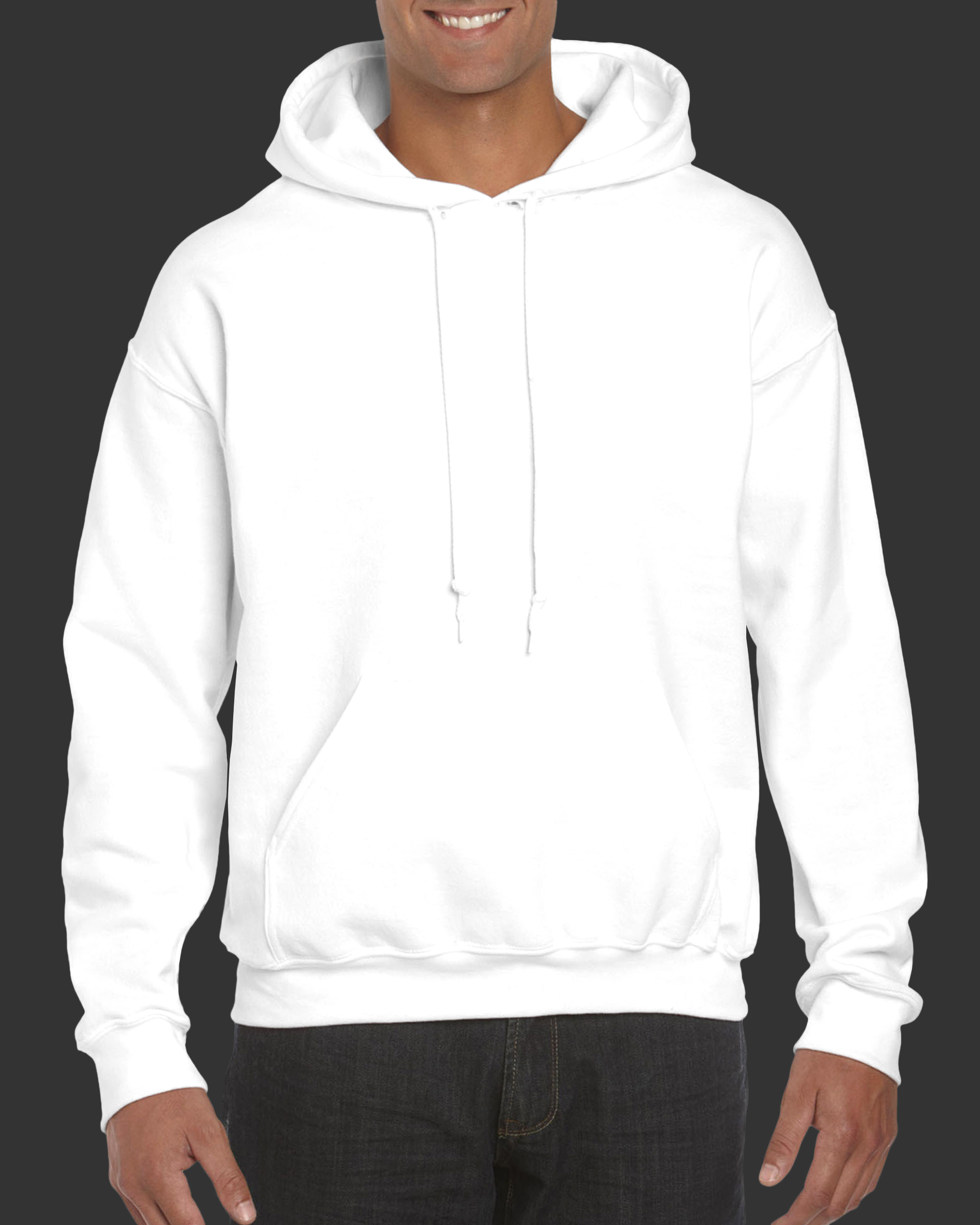 เสื้อยืด GILDAN 88500 เสื้อฟลีชฮู้ดสวม Hooded Sweatshirt