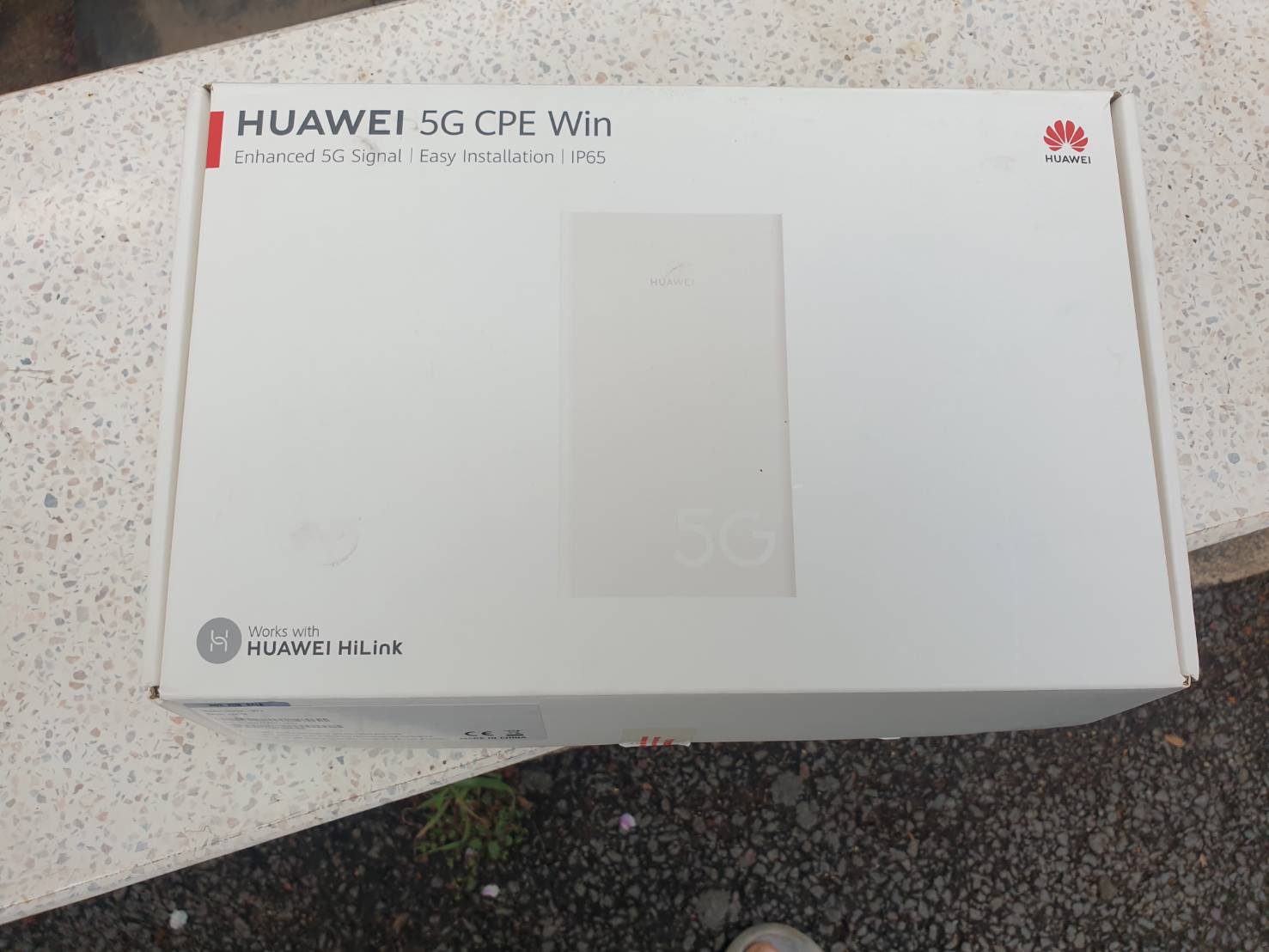 HUAWEI 5G CPE Win สุดยอดไวไฟ outdoor 5G