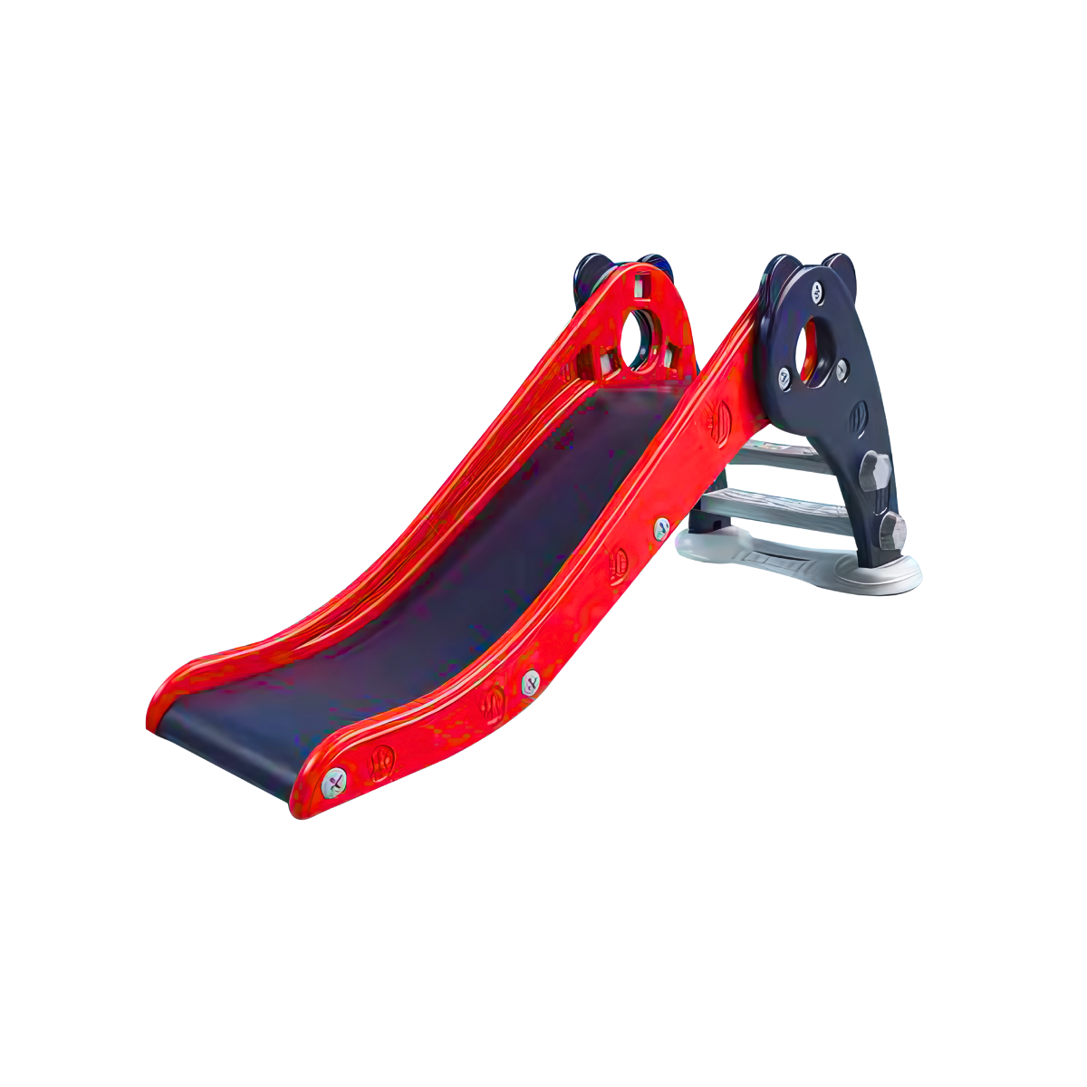 กระดานลื่น สไลเดอร์ กระดานลื่นเเดงน้ำเงิน Red and Blue Slide