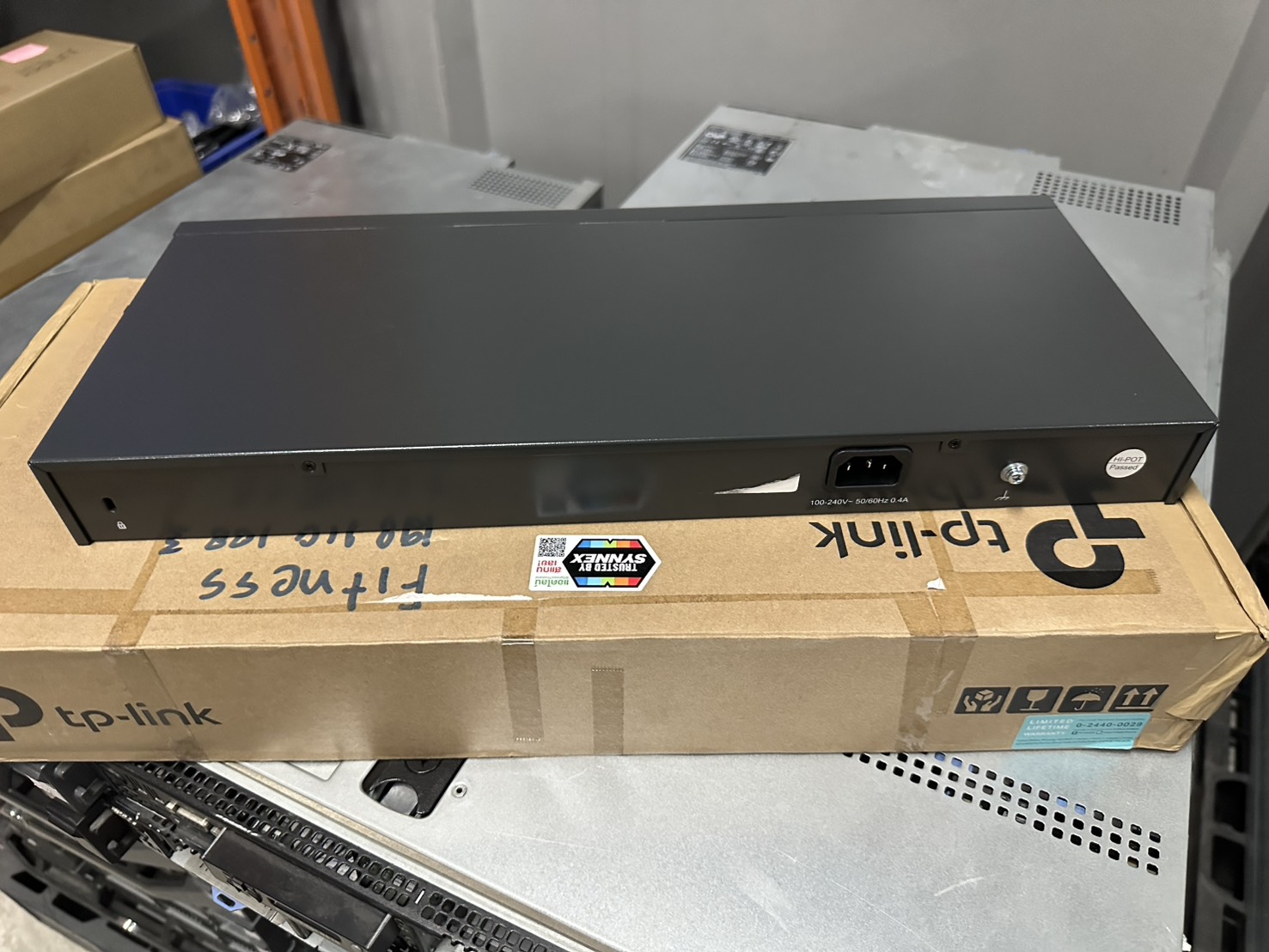 Switch TP-LINK TL-SG2218 JetStream 16-Port Gigabit Smart Switch