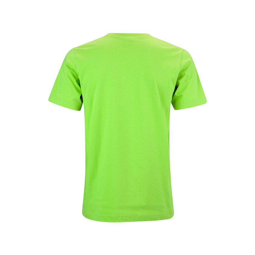 Noproblem Noproblem ยอดขาย No.1 รับประกัน ไม่ย้วย ไม่ยืด ผ้านุ่ม เสื้อยืด สีพื้น เสื้อยืดคอกลม สีเขียวตอง