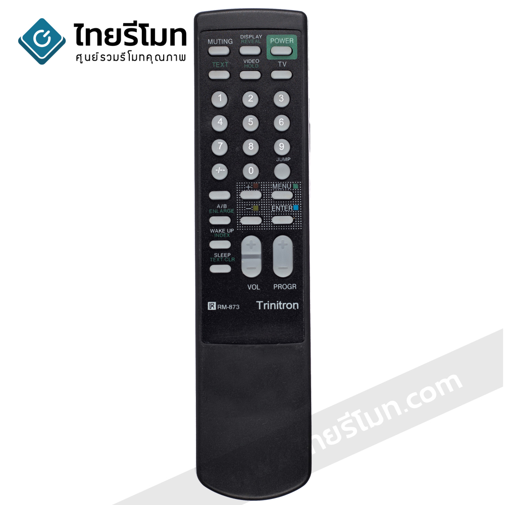 รีโมททีวี Sony รุ่น873