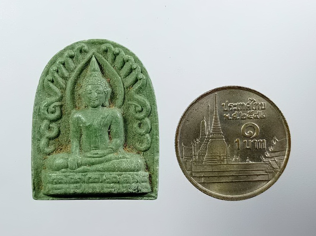 ผ3155 พระซุ้มกอ วัดเขาตะเครา จ.เพชรบุรี ปี2535