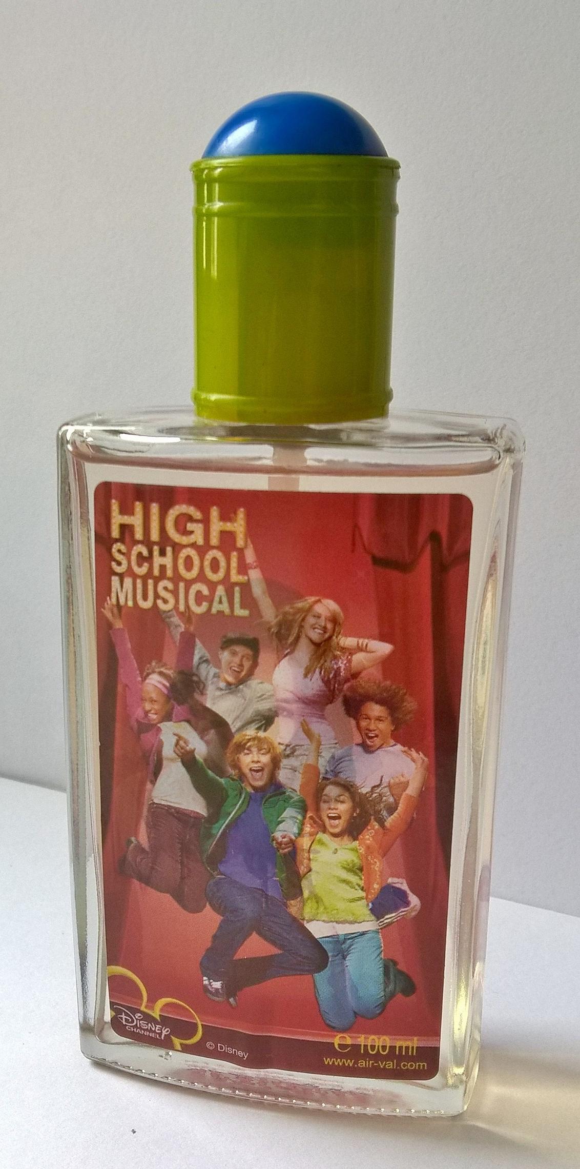 ขายของเก่าสะสม ขวดน้ำหอม edt งานดิสนีย์ High School Musical เป็นเทสเตอร์ ของแท้