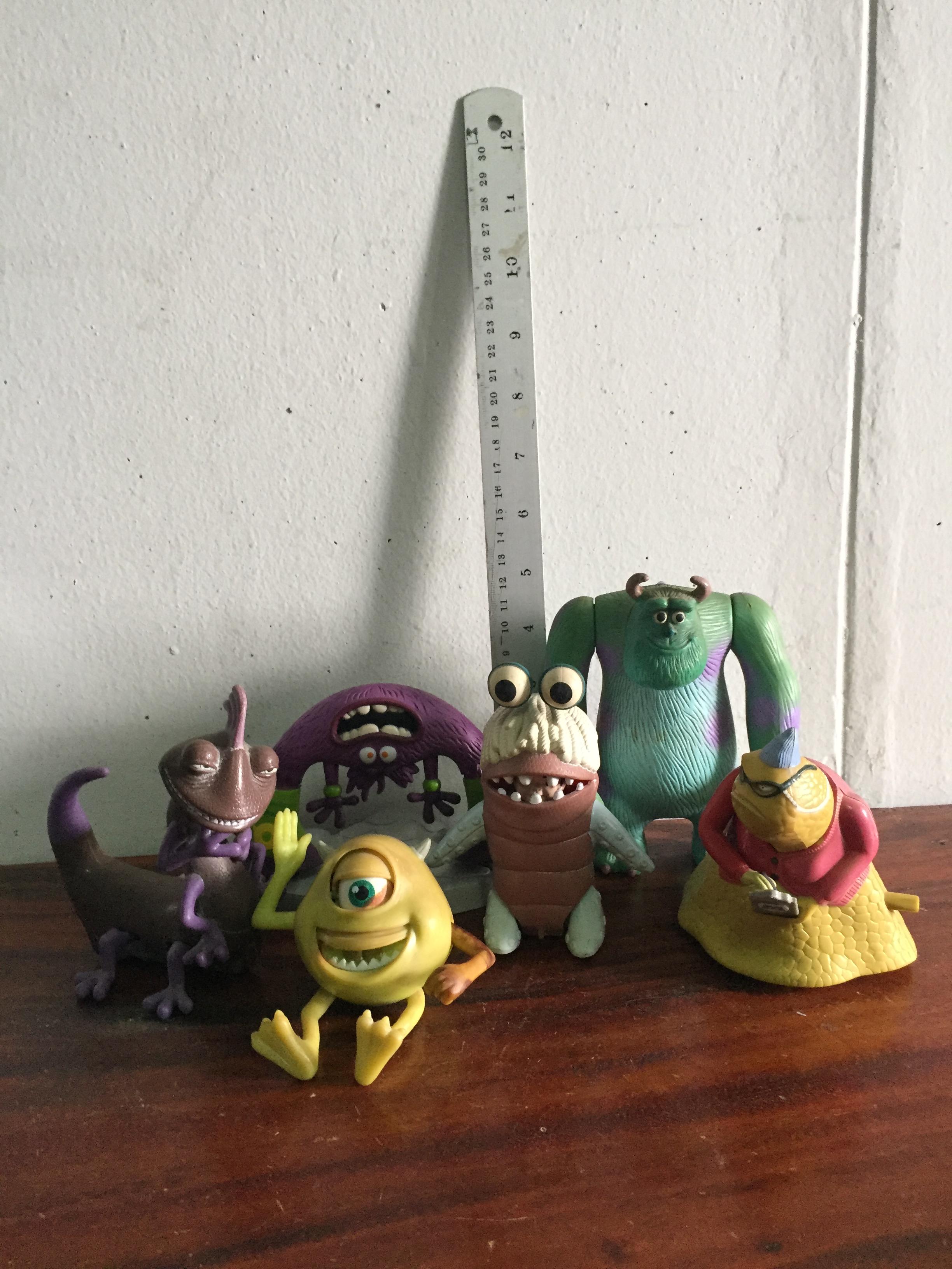 Monster Inc.มีตำหนิ โดนน้ำท่วม ผสมรุ่นใหม่