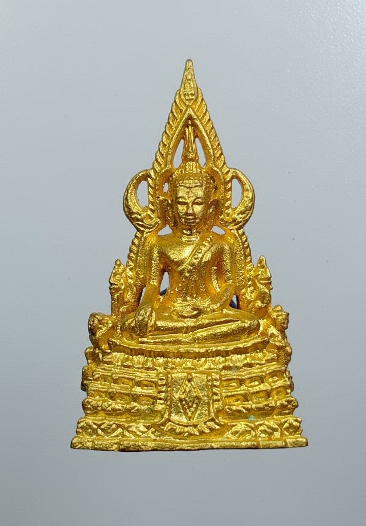 L494 รูปหล่อ พระพุทธชินราช วัดพระศรีรัตนมหาธาตุจ.พิษณุโลก รุ่น640ปี จัดสร้างปี2540