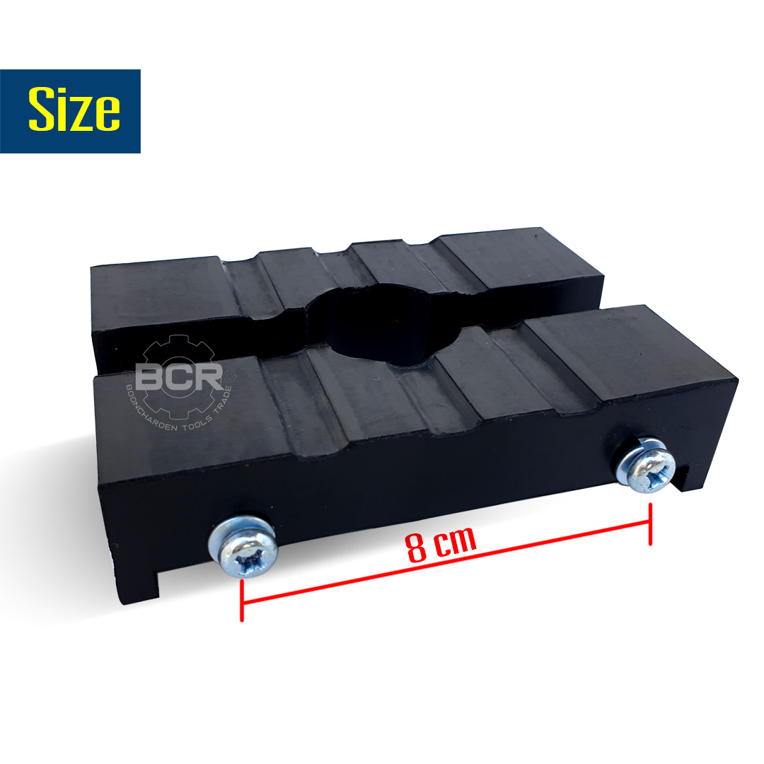 ยางรองขาลิฟท์ยกรถ HIMAX