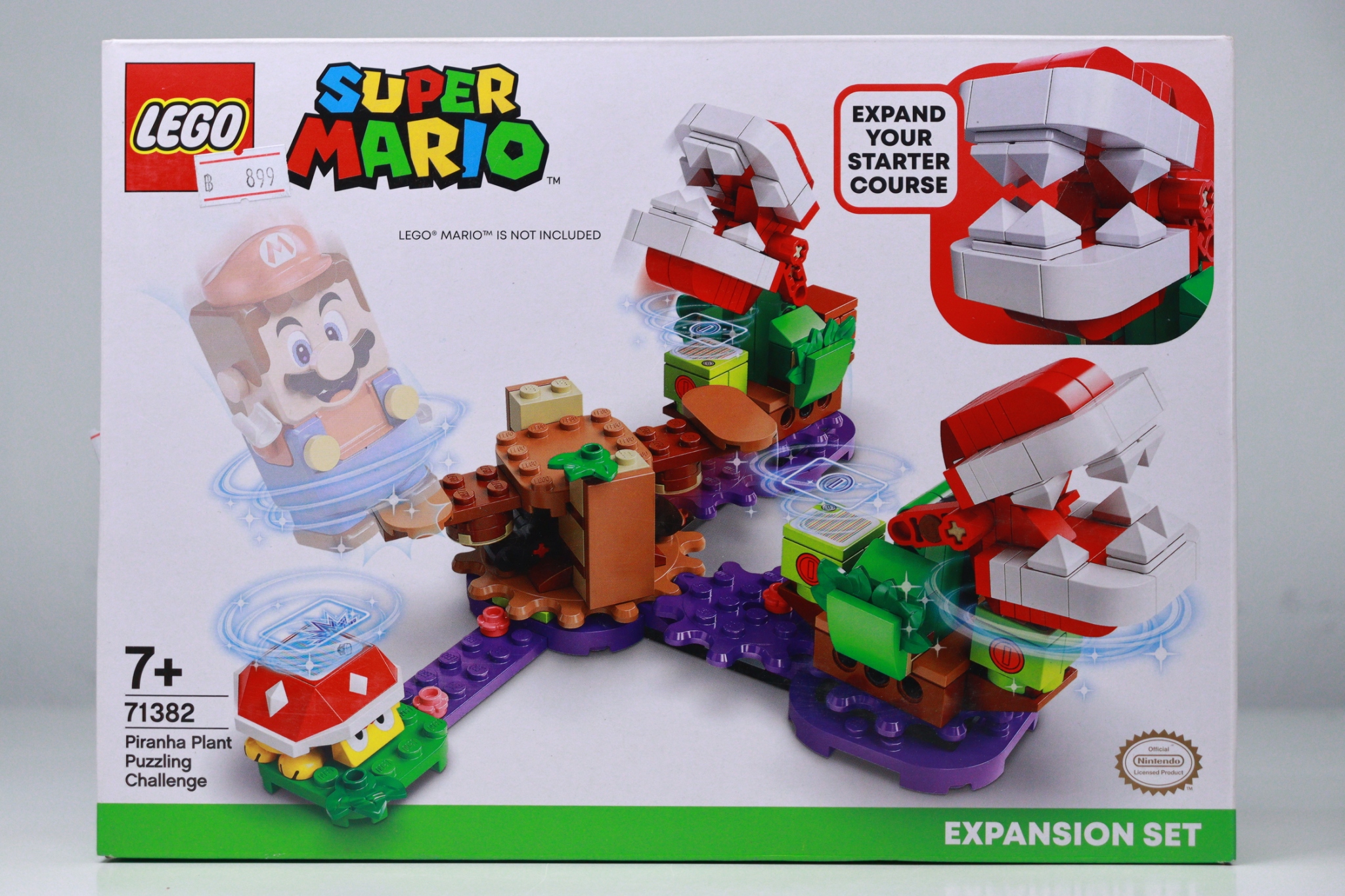 LEGO Super Mario 71382 Piranha Plant Puzzling Challenge