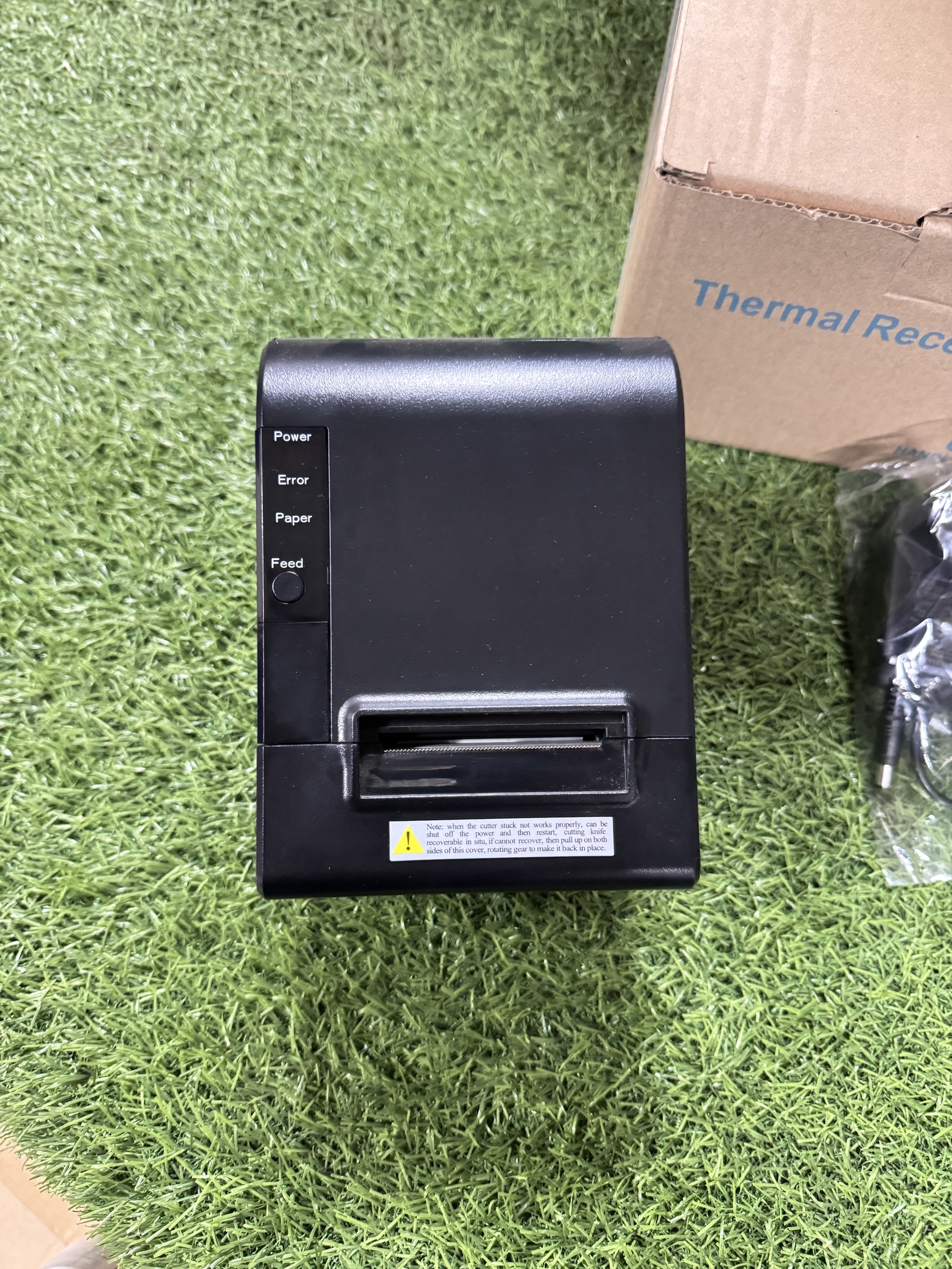 Thermal Receipt Printer KP58DC-U เครื่องพิมพ์สลิป เครื่องพิมพ์ใบเสร็จกระดาษความร้อน ของใหม่