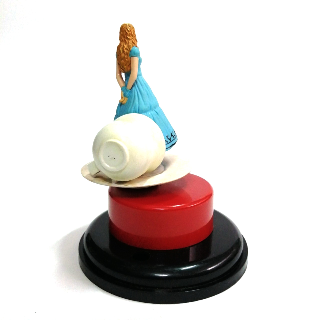 ท๊อปเปอร์เจ้าหญิงดิสนีย์ จากเครือ EGV ชุด อลิซ ในแดนมหัศจรรย์ Alice in Wonder Land สภาพดี *****กลไลกล่องดนตรีชำรุด มีรอยเล็กน้อยบ้าง