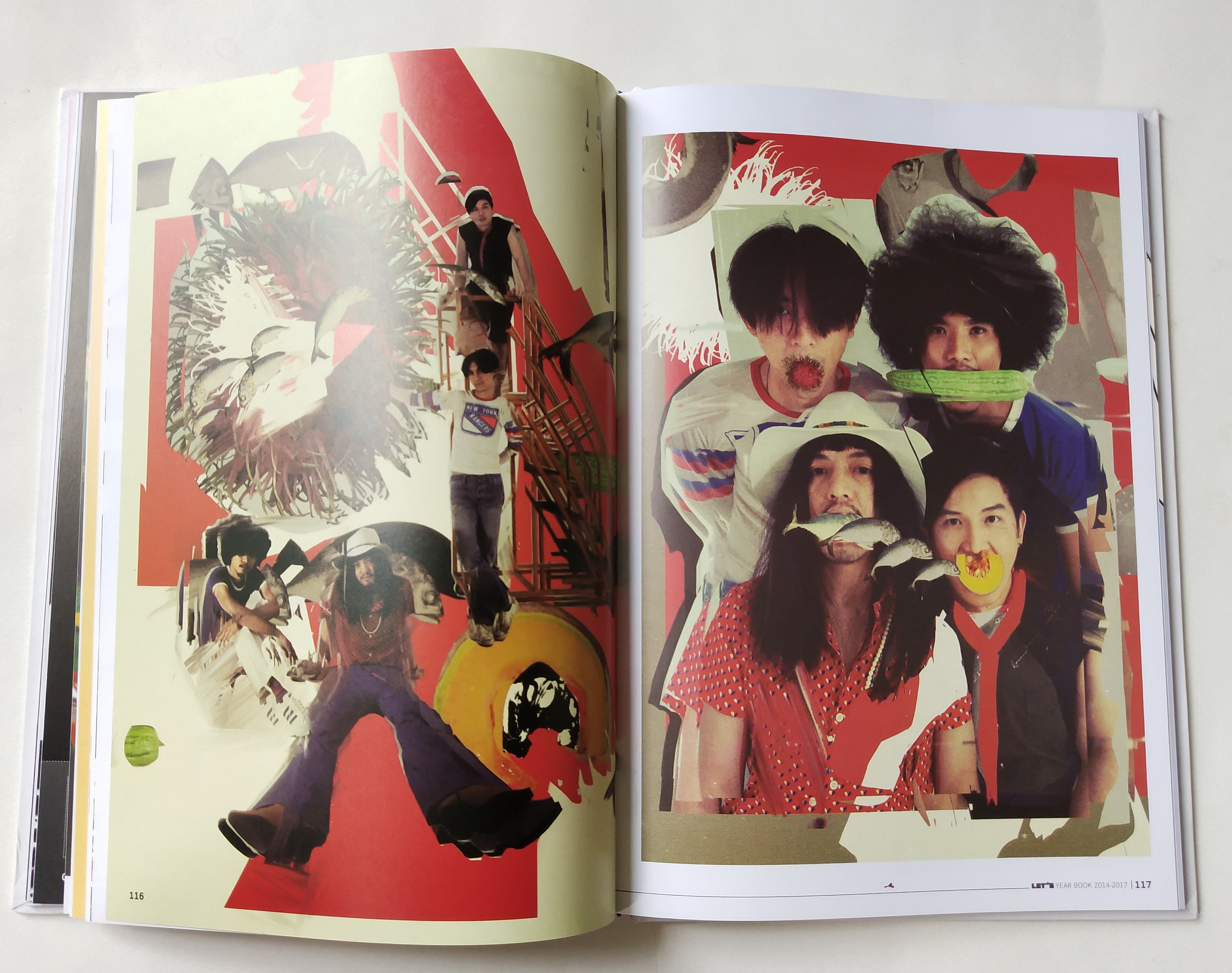 หนังสือเก่า Let's Comic Yearbook2014-2017,LET 's Comic YEARBOOK 2014-2017 เดอะดวง THE DUANG / PUCK / SA-ARD / FORMALIN / NUMMON / BEAST / NOTE / DIO / MANGGORN / TAN-STAR times JODBRIEW