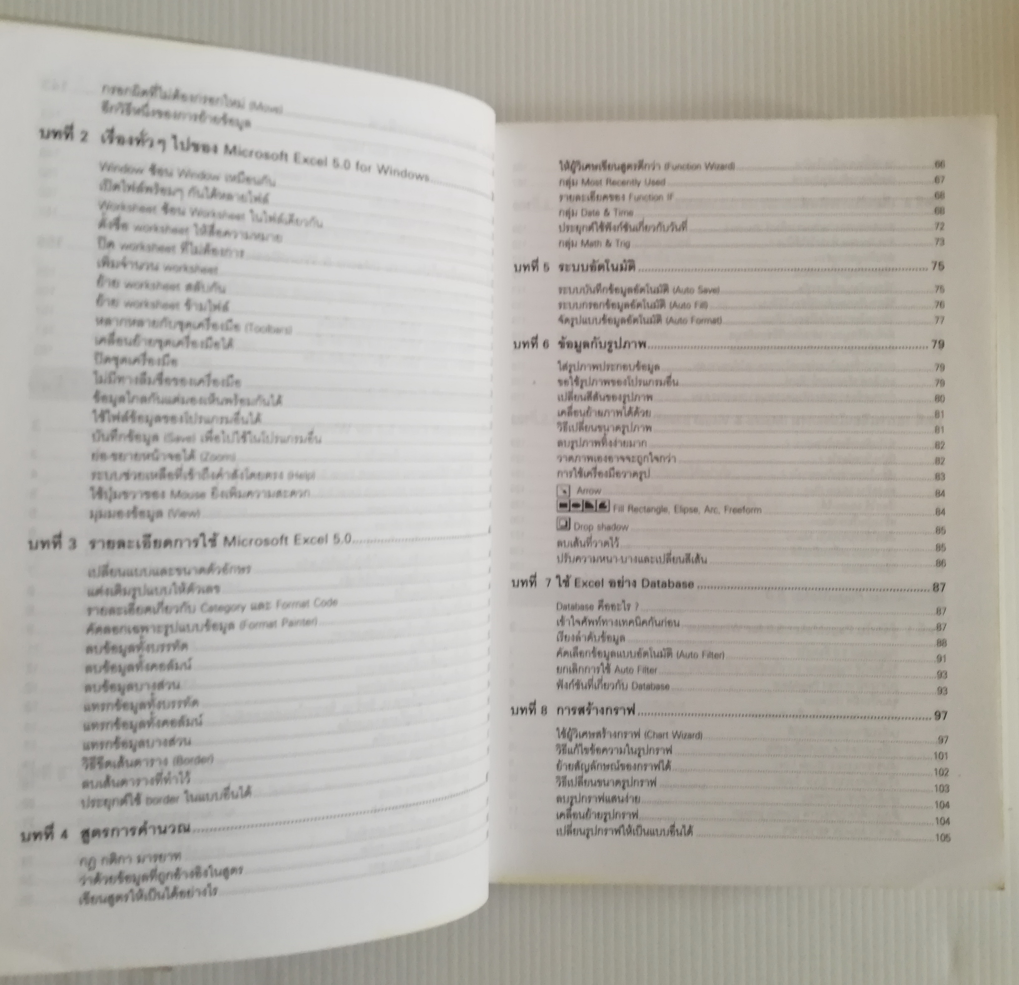 หนังสือคอมพิวเตอร์ "Windows 4-in-1" คู่มือใช้งานโปรแกรมยอดนิยม Windows แบบทีละขั้น พิมพ์ครั้งที่3 :-EXCEL5, WINDOW 3.1, WORD6,PAGEMAKER5 พร้อมทั้ง Thai Edition โดย ฉัตรชัย กางกั้น และ วศฺิน เพิ่มทรัพย์