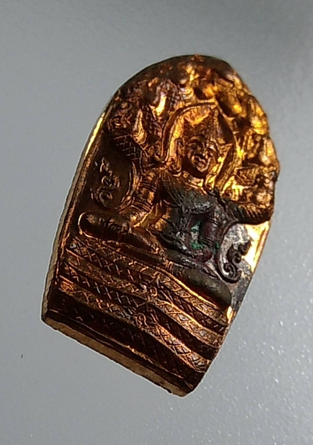 A1401 พระนาคปรกใบมะขาม วัดพระพุทธบาทสี่รอย จ.เชียงใหม่