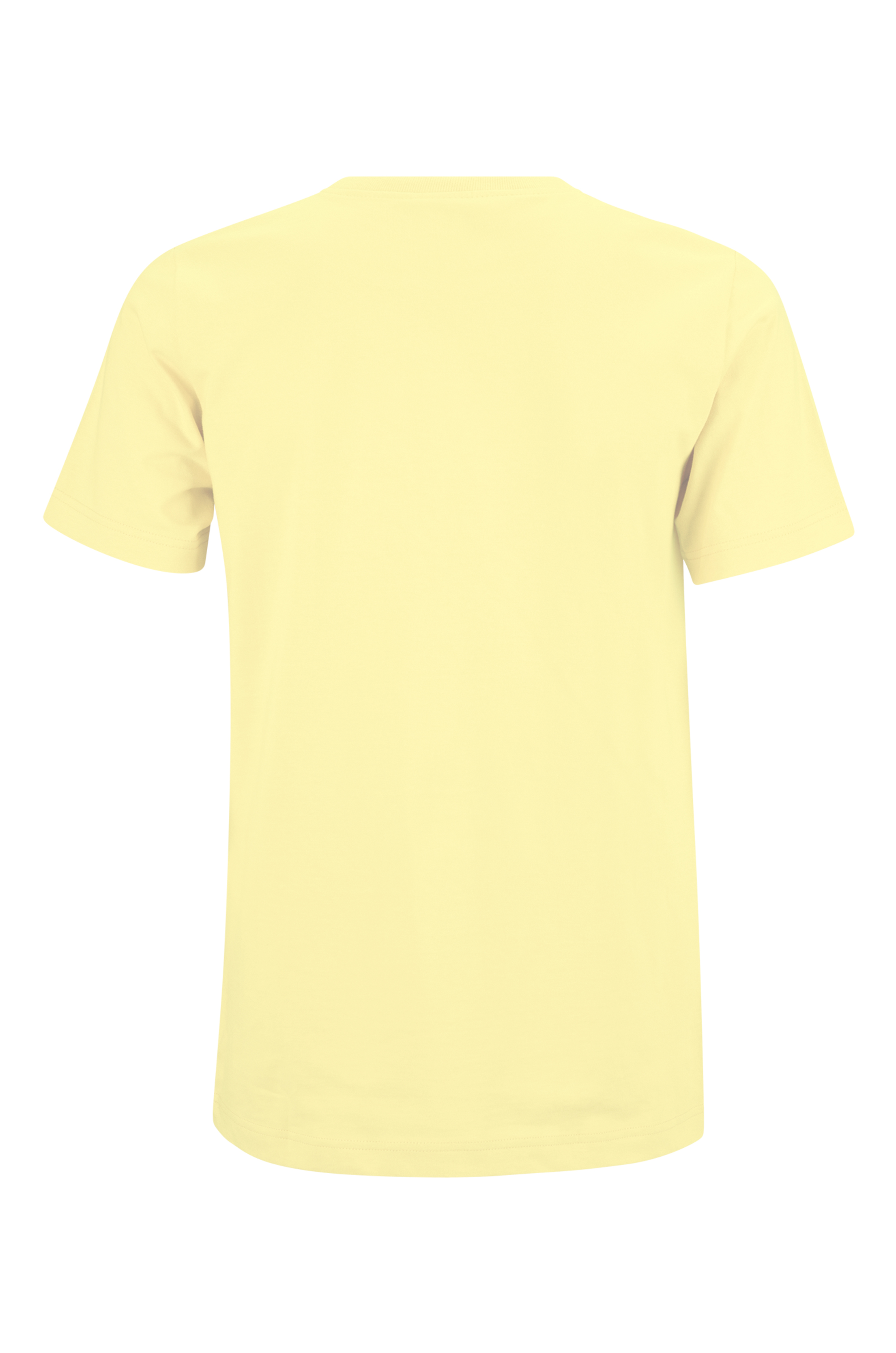 Noproblem Noproblem ยอดขาย No.1 รับประกัน ไม่ย้วย ไม่ยืด ผ้านุ่ม เสื้อยืด สีพื้น เสื้อยืดคอกลม สีครีม