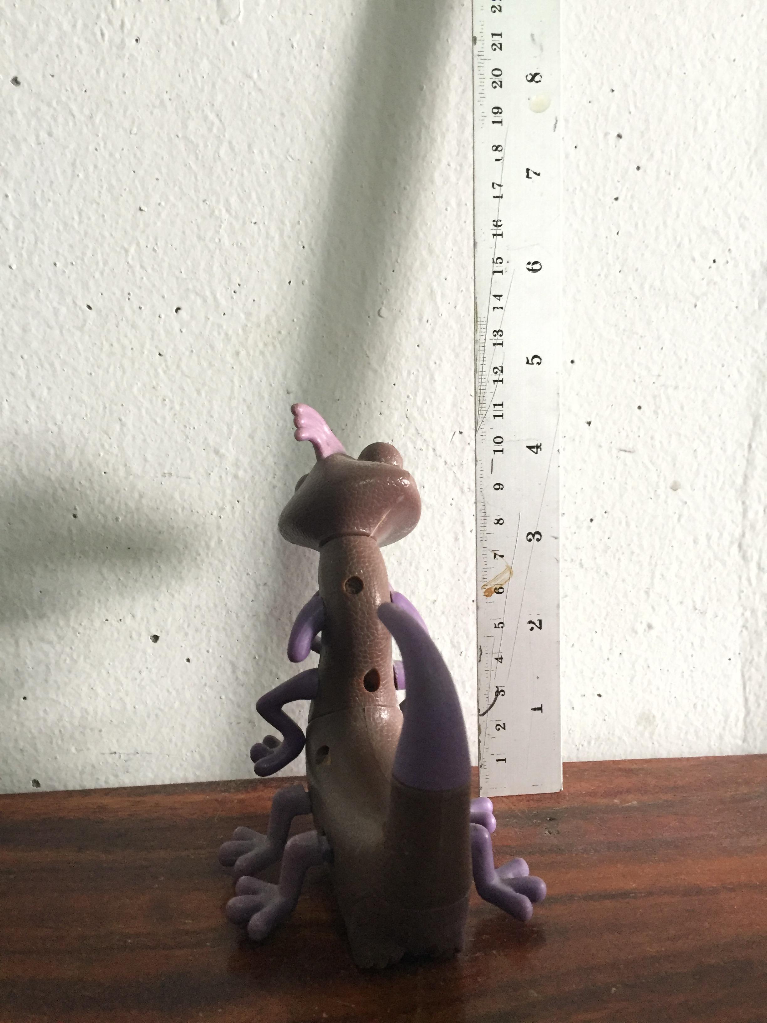 Monster Inc.มีตำหนิ โดนน้ำท่วม ผสมรุ่นใหม่