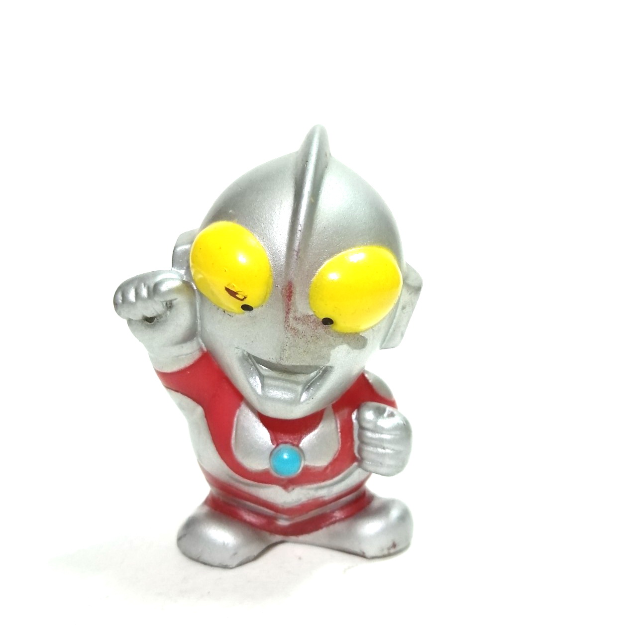 ตุ่น SD อุลตร้าแมน 2.5 นิ้ว ขนาดตามรูป ***มีรอยสีถลอก