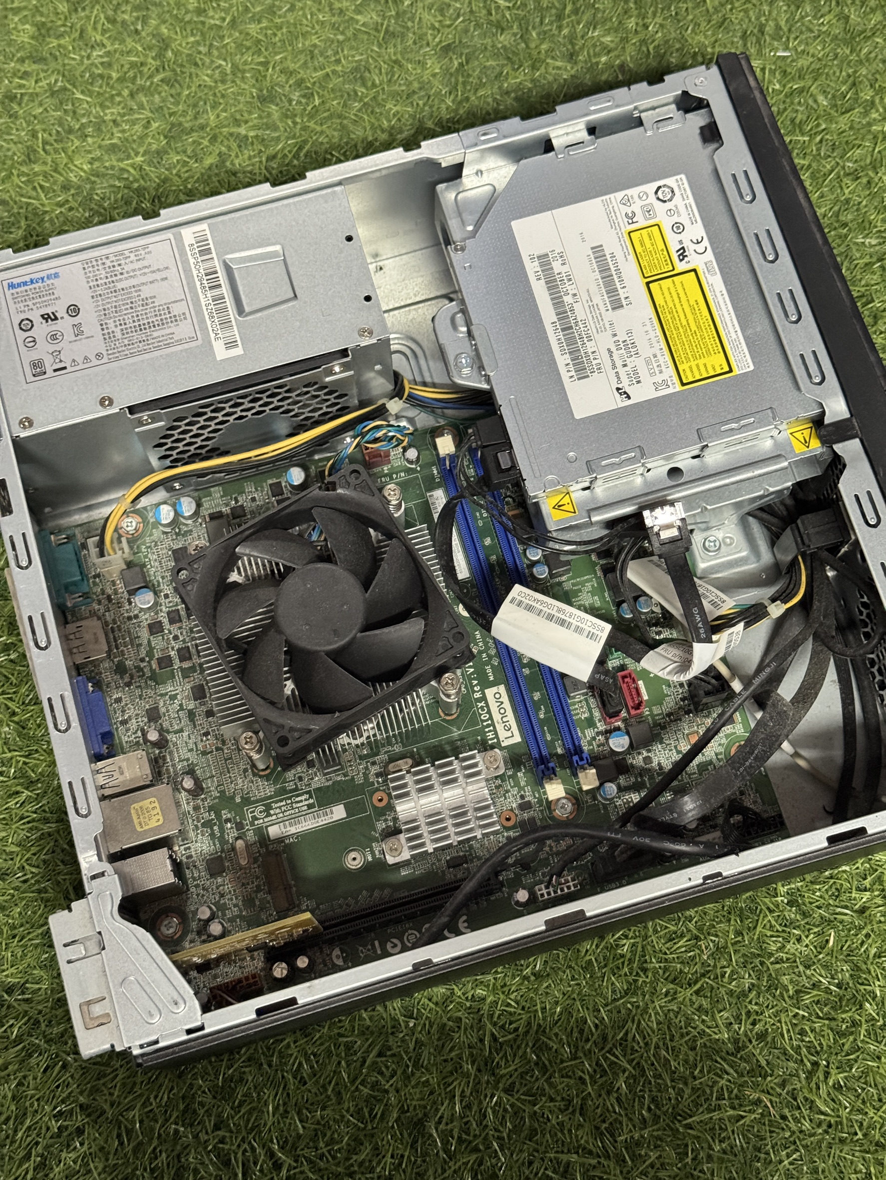 PC Lenovo S150 SFF Cpu i5-6500 Ram 8 GB SSD 120 GB