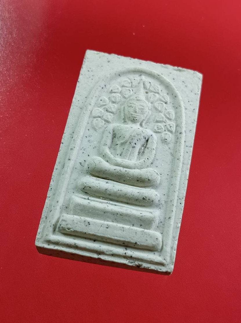 ก806 พระสมเด็จ พิมพ์ปรกโพธิ์ วัดพนัญเชิง(กรุงเก่า) จ.อยุธยา ปี2539