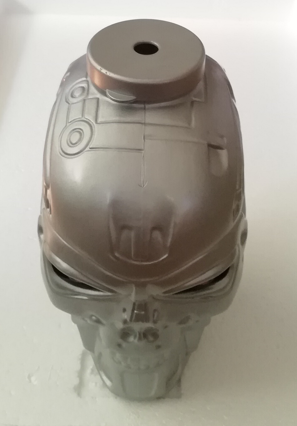 ของสะสม กระบอกน้ำ the Terminator ท๊อปเปอร์ ของ เมเจอร์ซีนีเพลกซ์ สภาพเก่าเก็บ