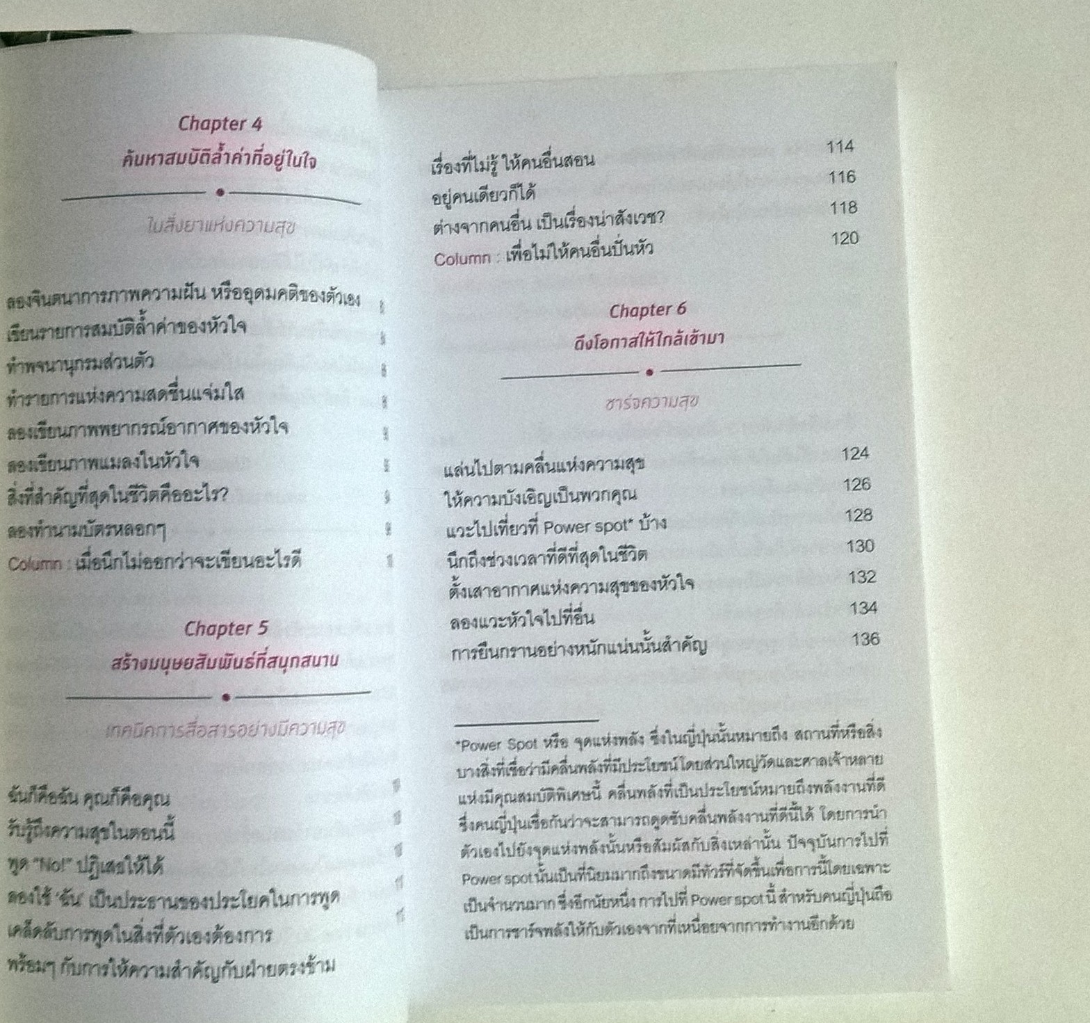 หนังสือแนวพัฒนาตนเอง-กิจวัตร 75 อย่าง ที่คนมีความสุขอย่างแท้จริงมักทำเป็นประจำอย่างลับๆ"เปิดสวิตซ์ความสุข" ที่ทำให้เรื่องดีๆ เกิดขึ้นอ่างต่อเนื่อง โดย โมโรโทมิ โยชิฮิโกะ แปลและเรียบเรียงโดย วิลาสินี รัตนเรืองไร