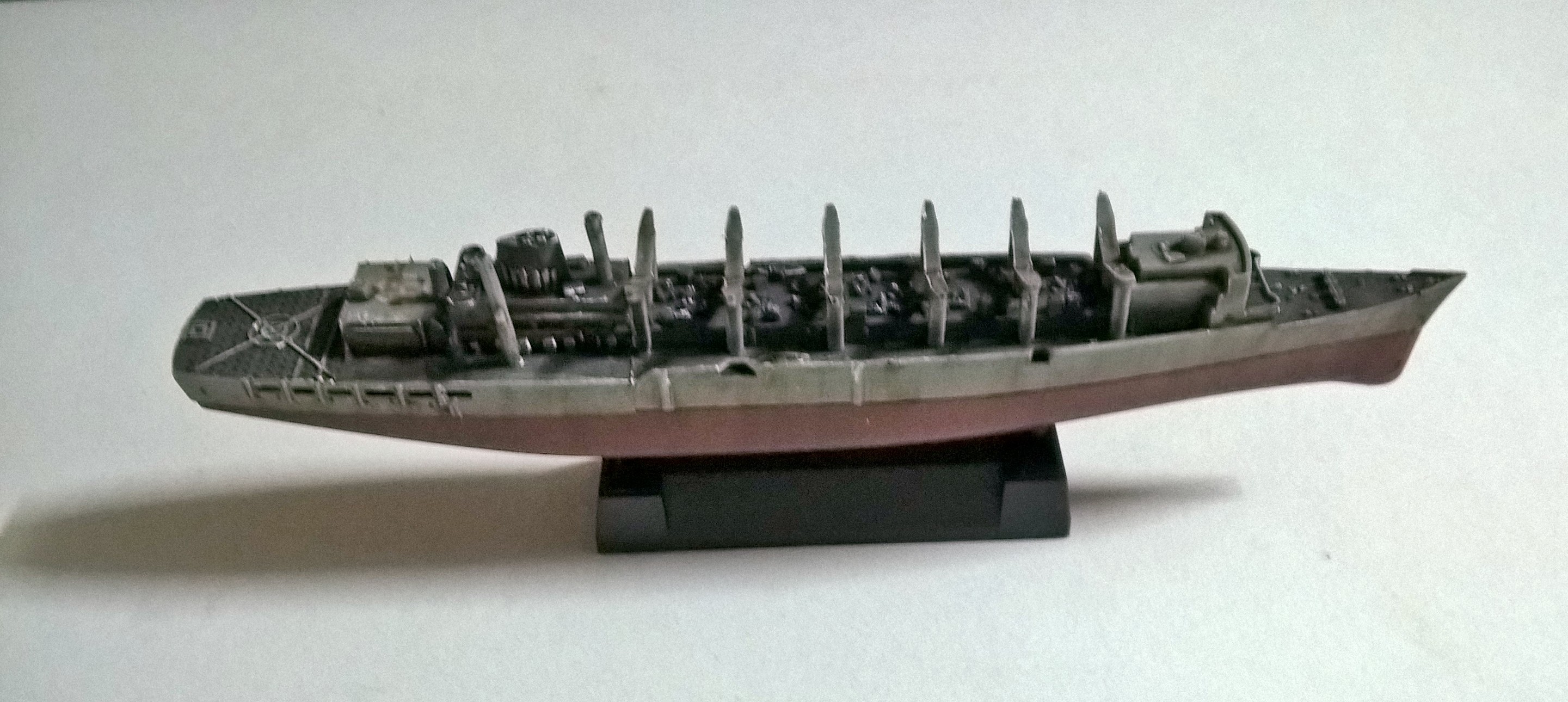 ขายโมเดลเรือรบ AOE FAST COMBAT SUPPORT Ship USS Sacramento