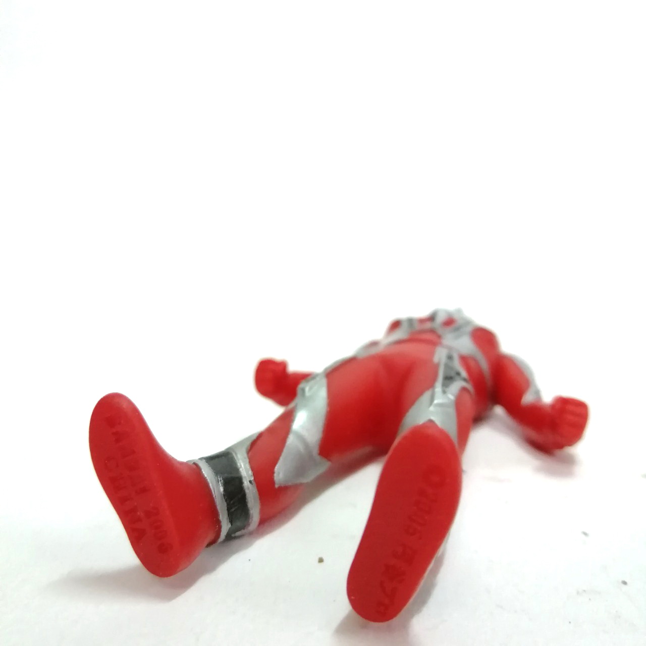 ซอฟ 4 นิ้ว(ตัวที่1) ขนาดตามรูป อุลตร้าแมนเมบิอุส ร่างอินฟินิตี้ รวม หกพี่น้องตร้า สภาพดี มีรอยบ้าง