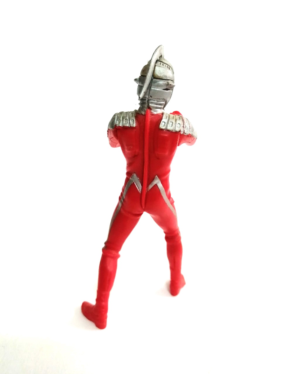 อุลตร้าเซเว่น Ultra Seven แคนดี้ทอยส์ ไม่มีก้อนน้ำแข็ง ขนาดประมาณ 5 นิ้ว งานเก่า