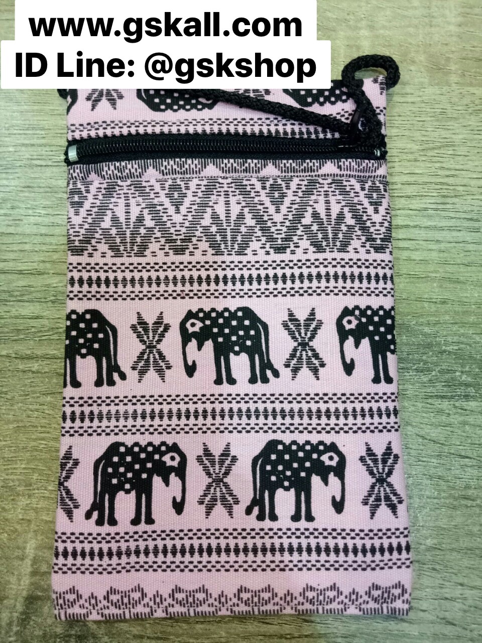 กระเป๋าผ้าทอ GSK SHOP กิ๊ฟช้อบถูกใจ สนใจกดสั่งซื้อเลย