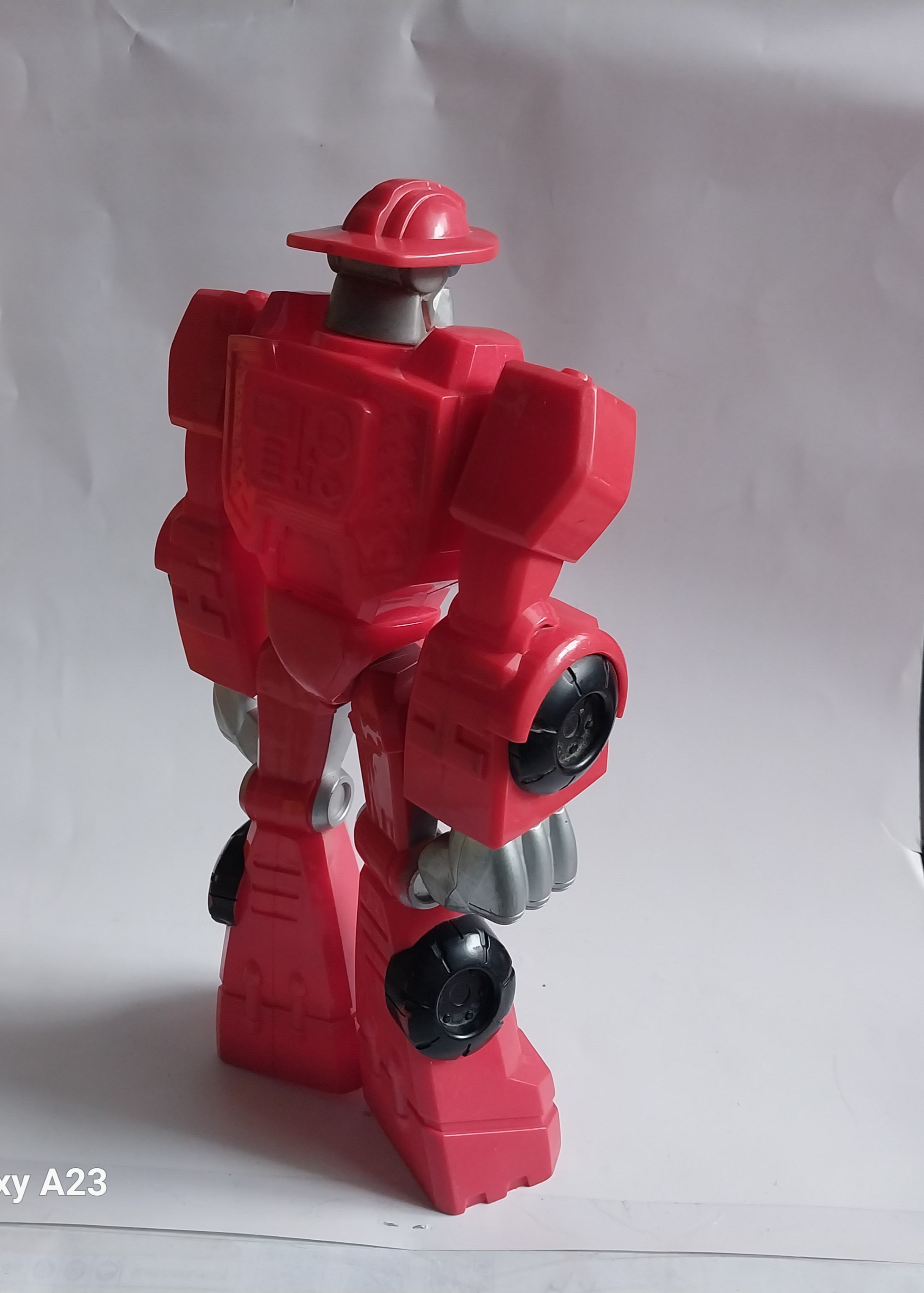 ***ข้อหลวมทั้งตัว ของมีตามภาพหุ่นยนต์ จาก ทรานสฟอร์มเมอร์ Pawtucket 2013 ขนาดใหญ่ 12" Hasbro