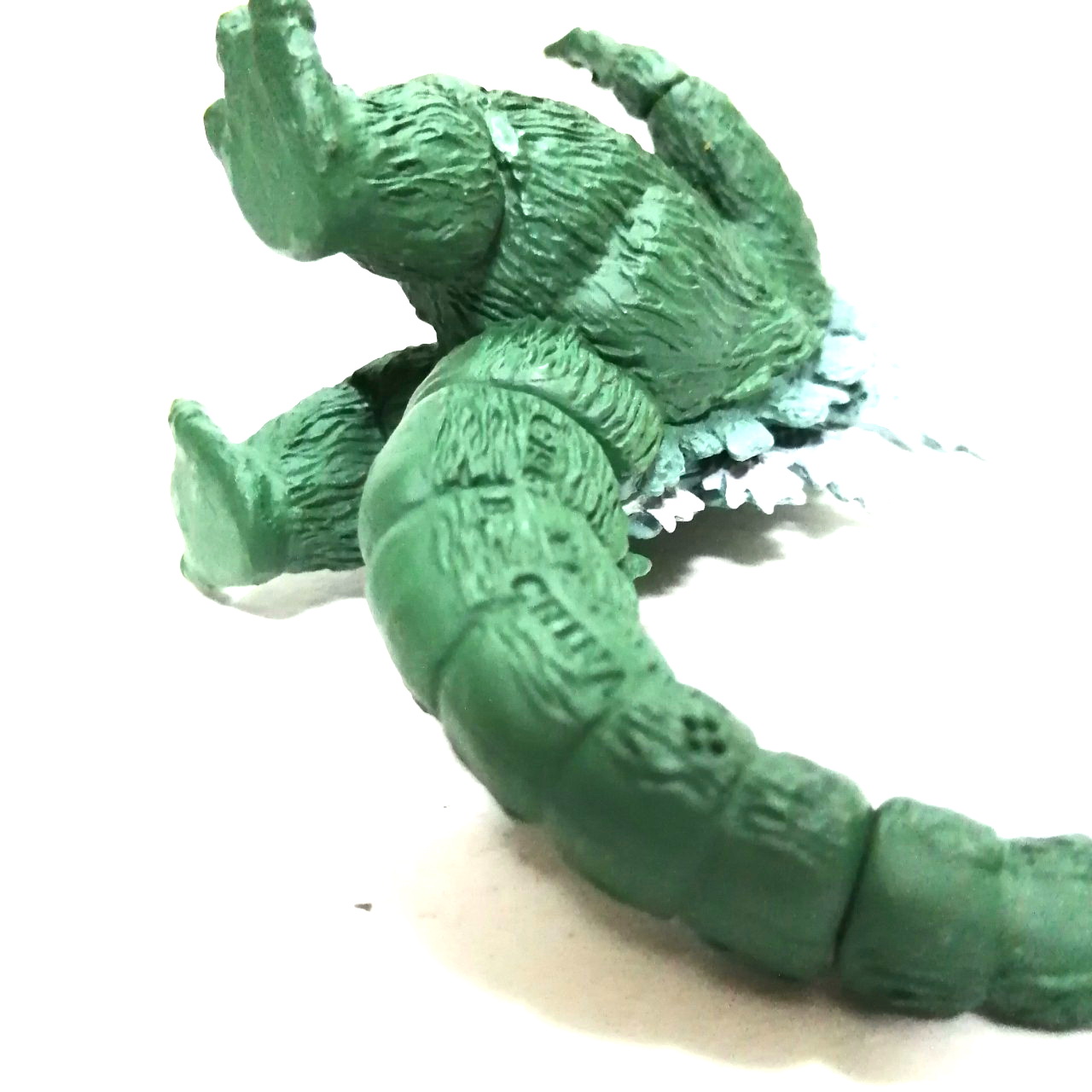 กาชาปอง ก๊อตซิลล่า 3นิ้ว ขนาดตามรูป ไม่หัก ไม่กาว สภาพดีมีรอยบ้าง Bandai China