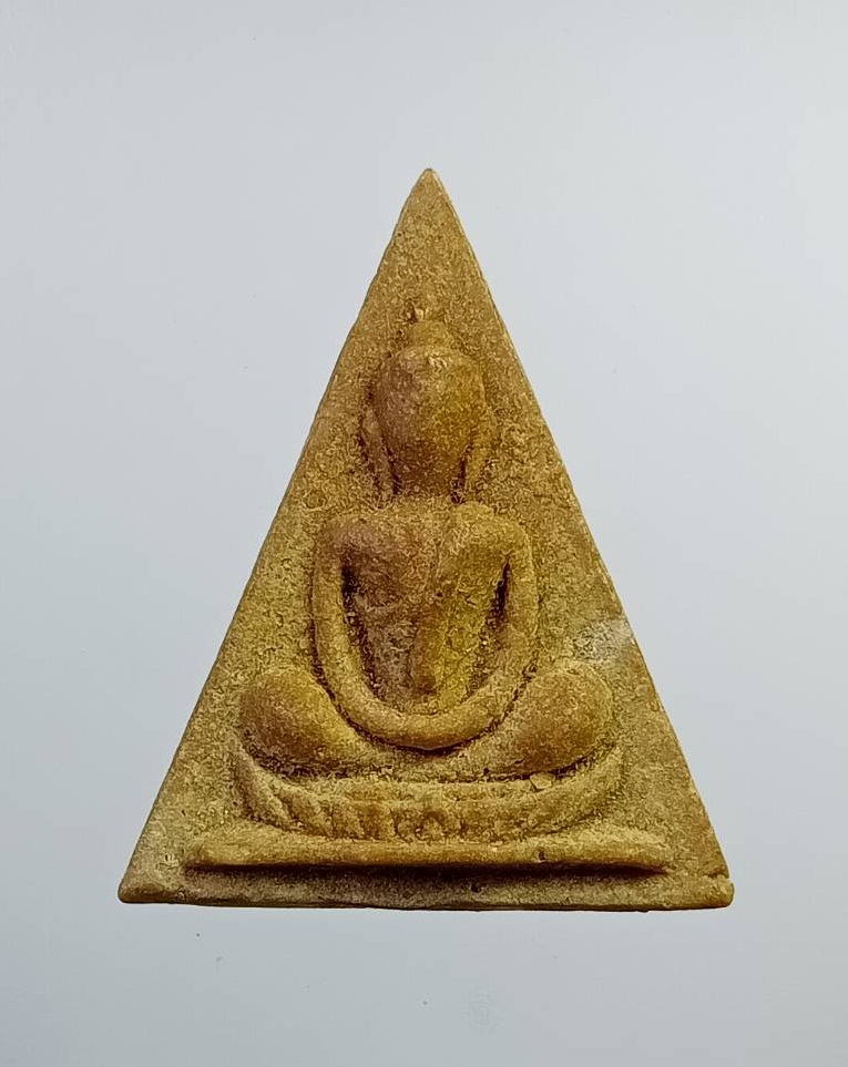 ผ1593 พระสมเด็จ รุ่นทรงฉัตร วัดโพธิ์ท่าเตียน กรุงเทพฯ ปี2515