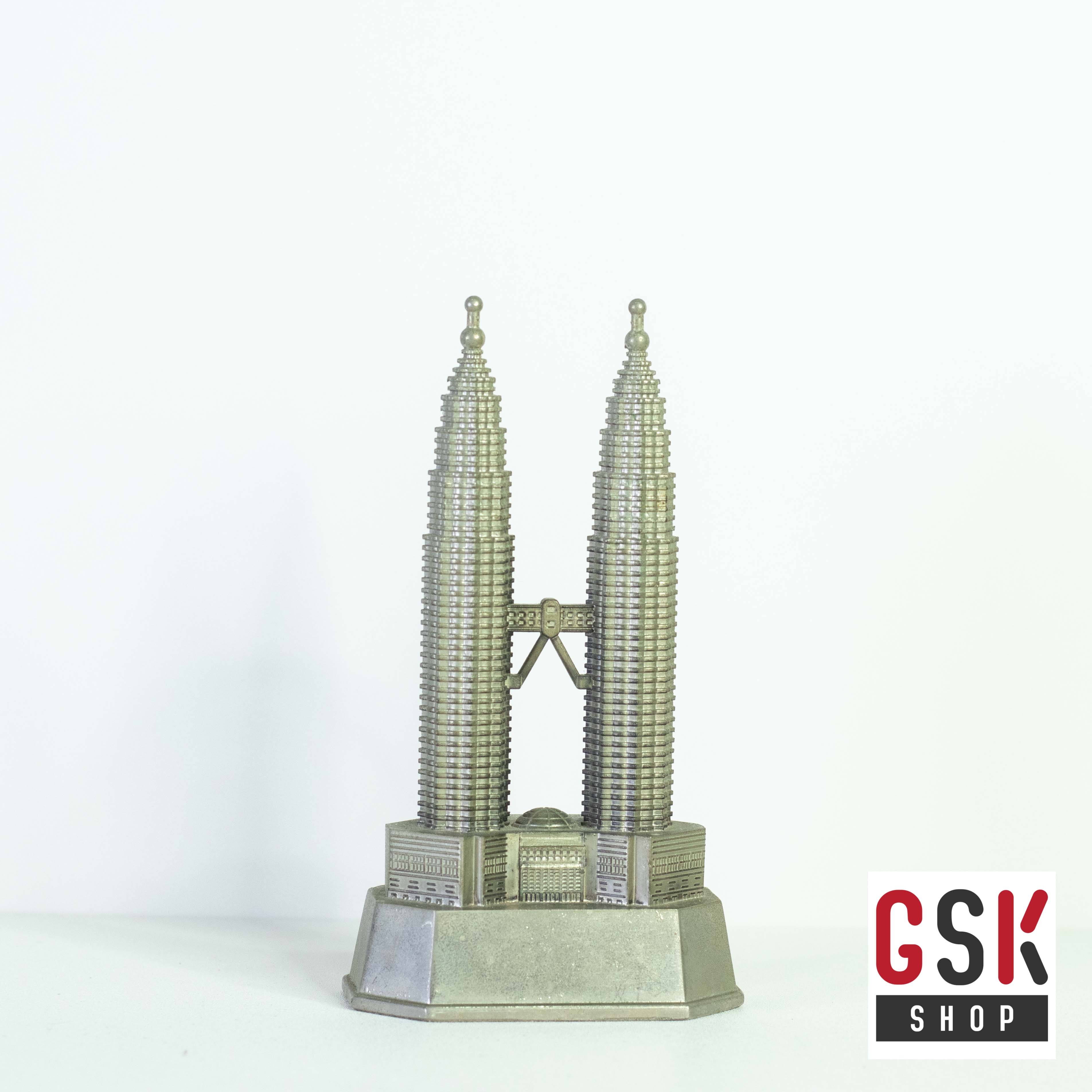 Twintower ที่ทับกระดาษ (มือสอง)