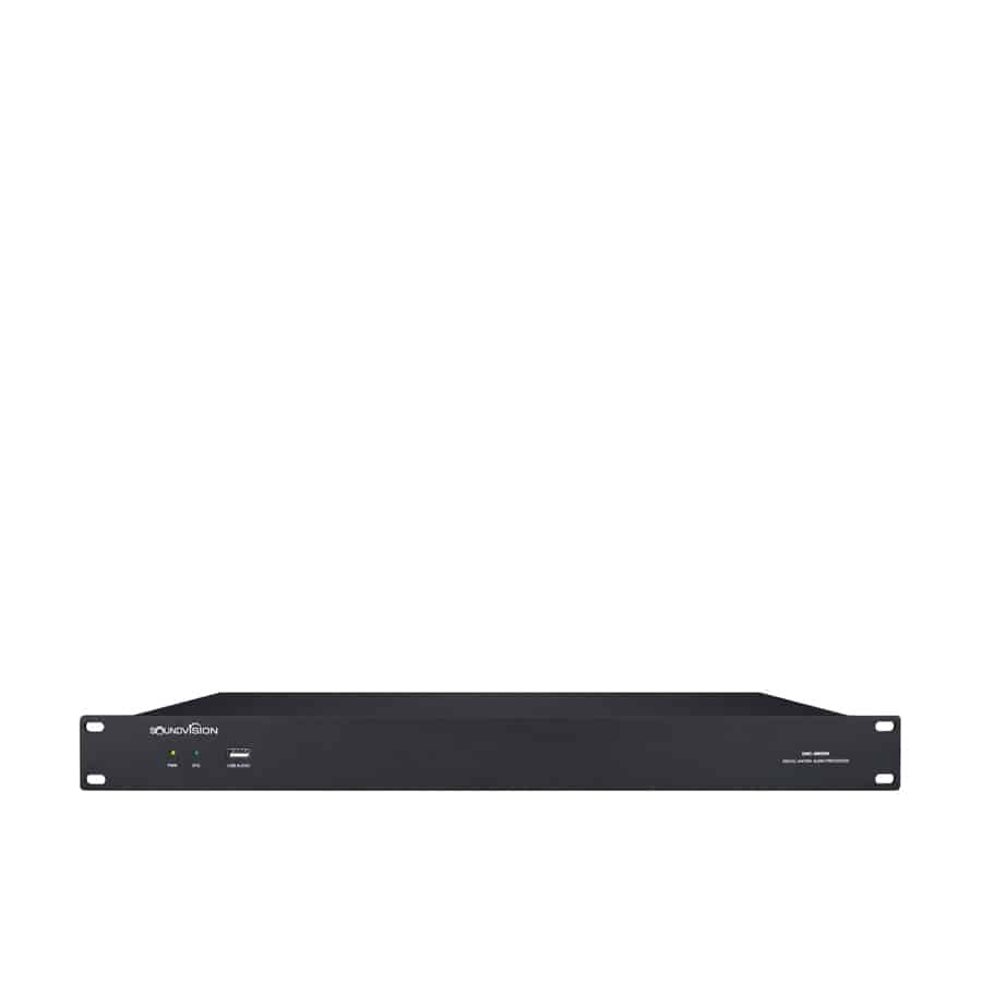 SOUNDVISION DMC-8800N เครื่องปรับแต่งสัญญาณระบบห้องประชุม 8in/8out