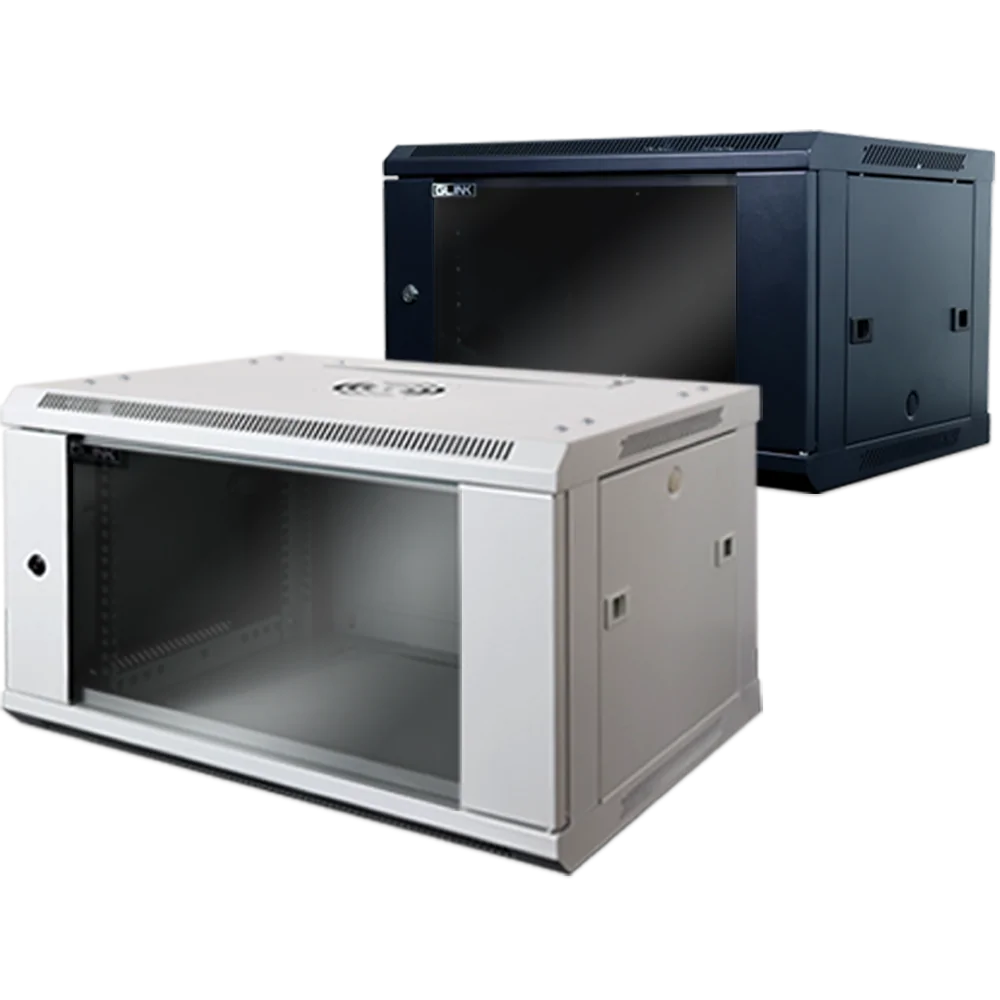 GLINK NC6U ตู้แร็ค 6U ตู้แร็ค Network Cabinet