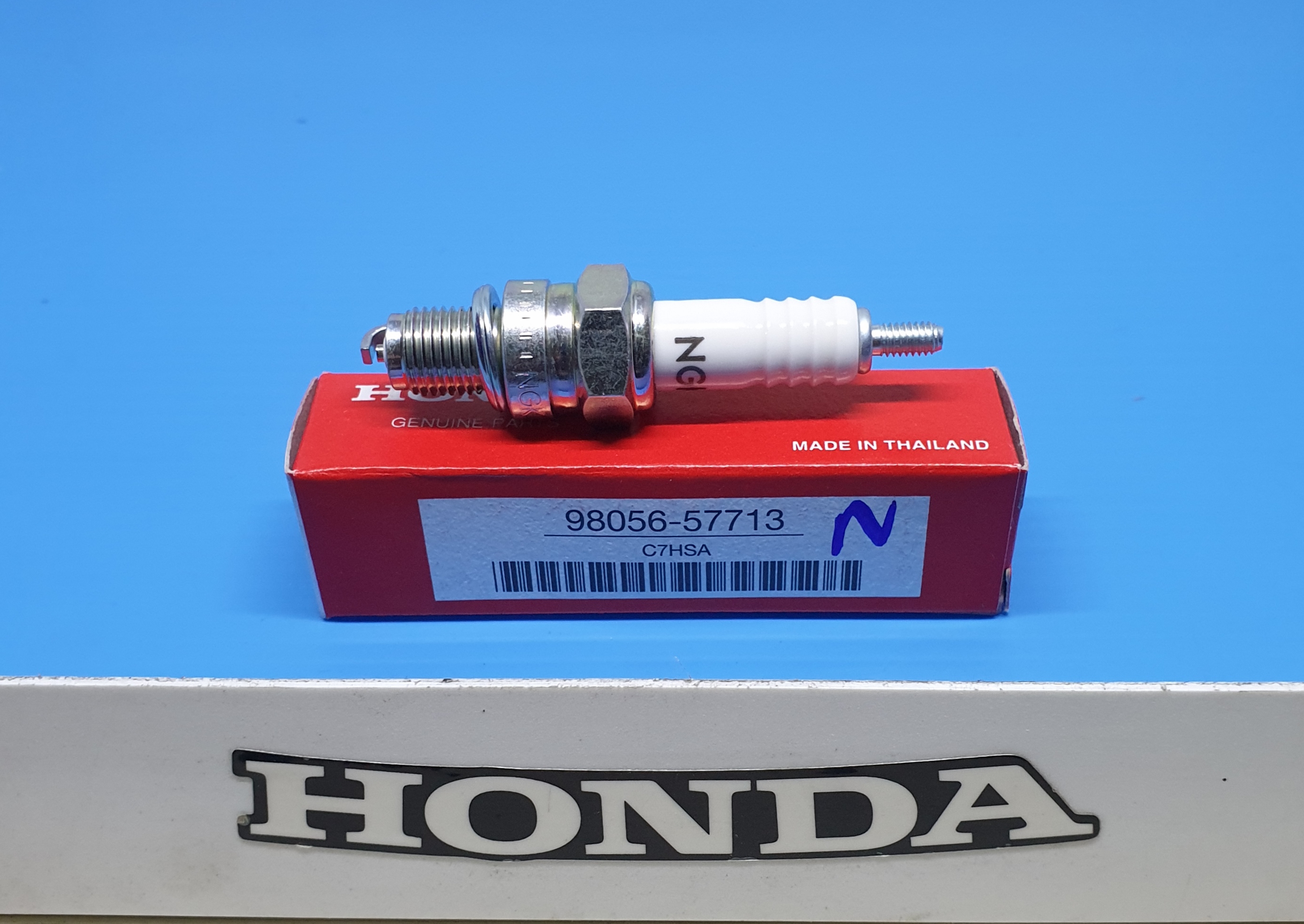หัวเทียน C7HSA ดรีม100/เวฟ100,110(ตัวเก่า)