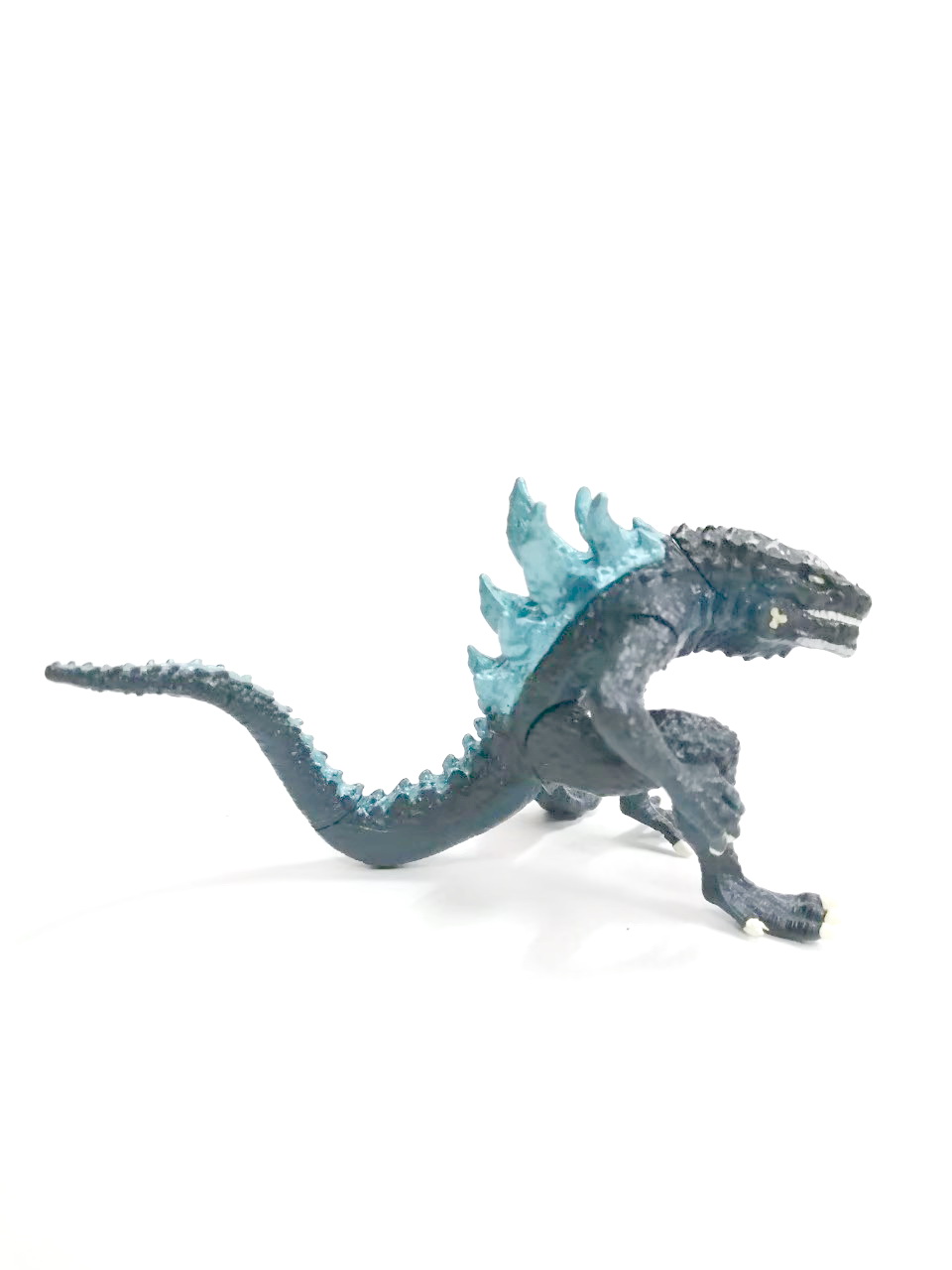 ขนาด 3 นิ้ว กาชาปอง ซิลล่าภาค american godzilla ค่อนข้างหายาก มือสองสภาพดี ขายตามสภาพ