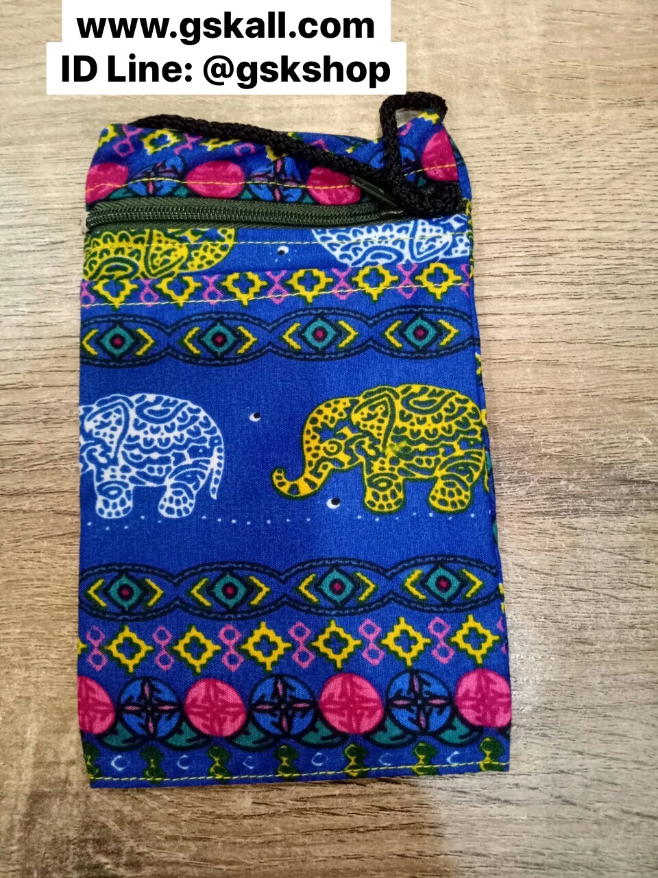 กระเป๋าผ้าทอ GSK SHOP กิ๊ฟช้อบถูกใจ สนใจกดสั่งซื้อเลย