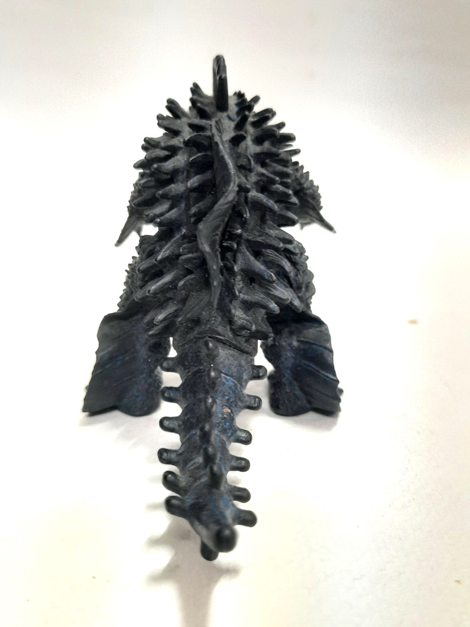 ตัวยางแข็ง จากชุด แคนดี้ทอย อุลตร้าแมนเมบิอุส ขนาด 4.5-5นิ้ว สัตว์ประหลาดเกสร่า ในภาค 6พี่น้องอุลตร้าพบเมบิอุส มือสอง สภาพดี มีรอยบ้าง