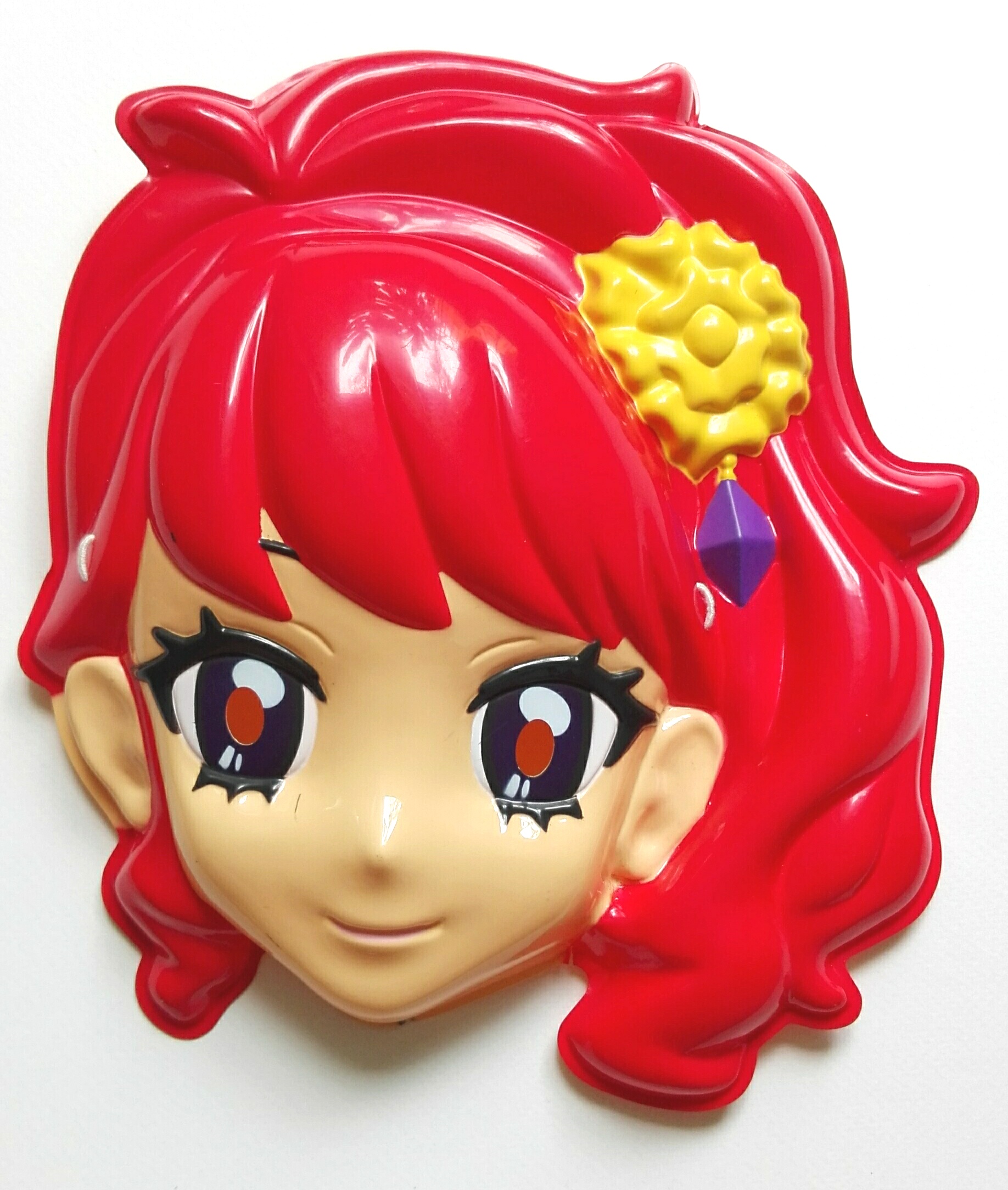 ของสะสม หน้ากาก การ์ตูนผู้หญิง ของเจแปน มีตำหนิตามภาพ