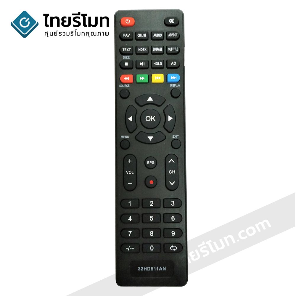 รีโมททีวี Aconatic รุ่น32HD511AN