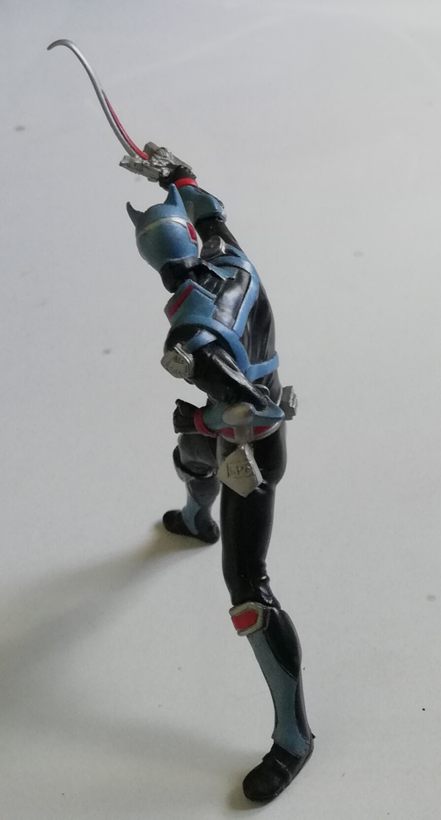 ของเล่น ของสะสม กาชาปอง เดกะมาสเตอร์ จากขบวนการ เดกะเรนเจอร์ เก่าเก็บตามสภาพ