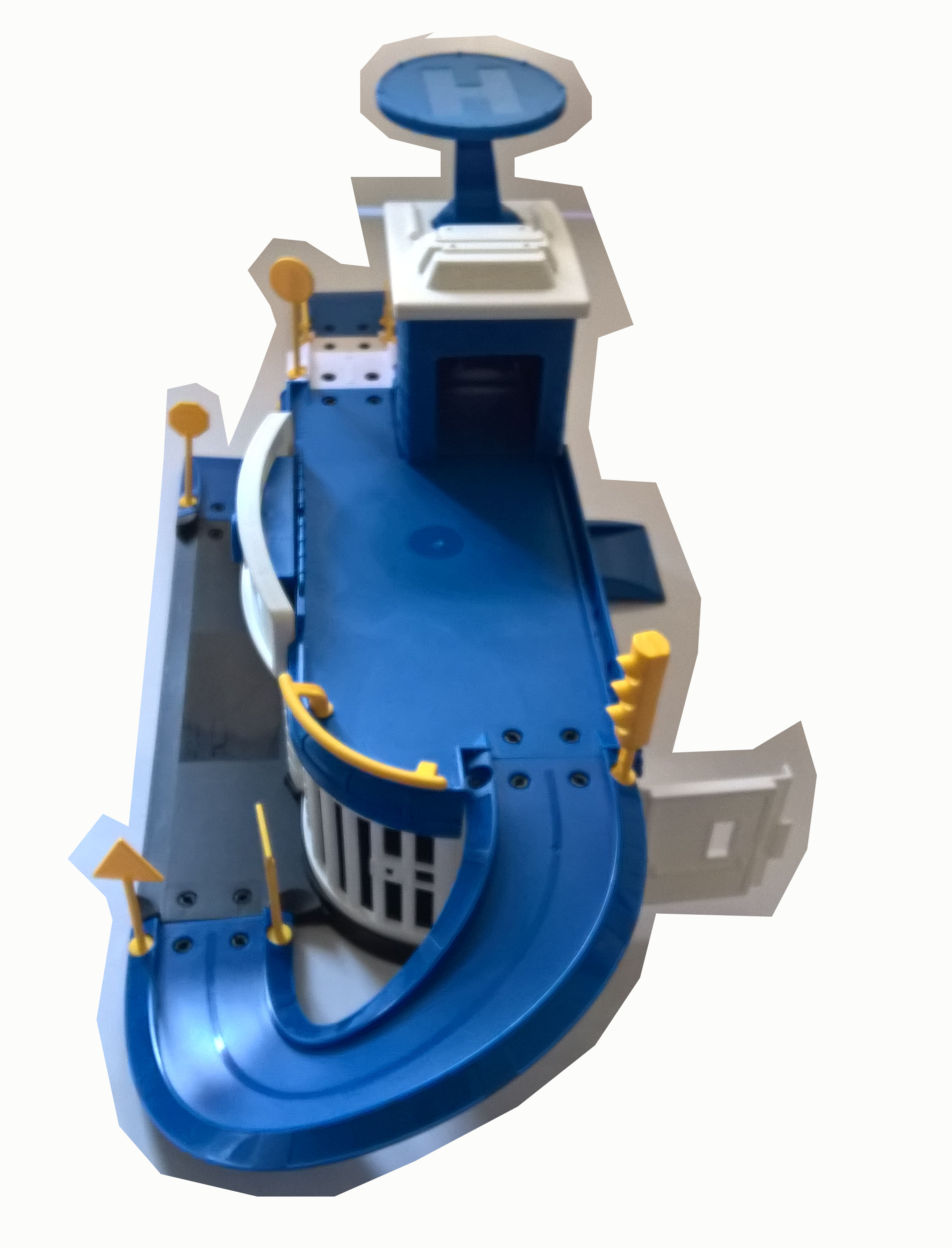 ชุดเซ็ทรางรถเหล็ก Die Cast มาจอเร็ต Polizei Station สถานีตำรวจ สภาพดีมาก แกะเพื่อโชว์#รถเหล็ก ใช้เล่นกับรถเหล็ก ขนาดประมาณ 1:64 และเครื่องบินสเกลใกล้เคียงกัน ขนาดโดยประมาณ 72*22 cm. ***ไม่มีรถให้